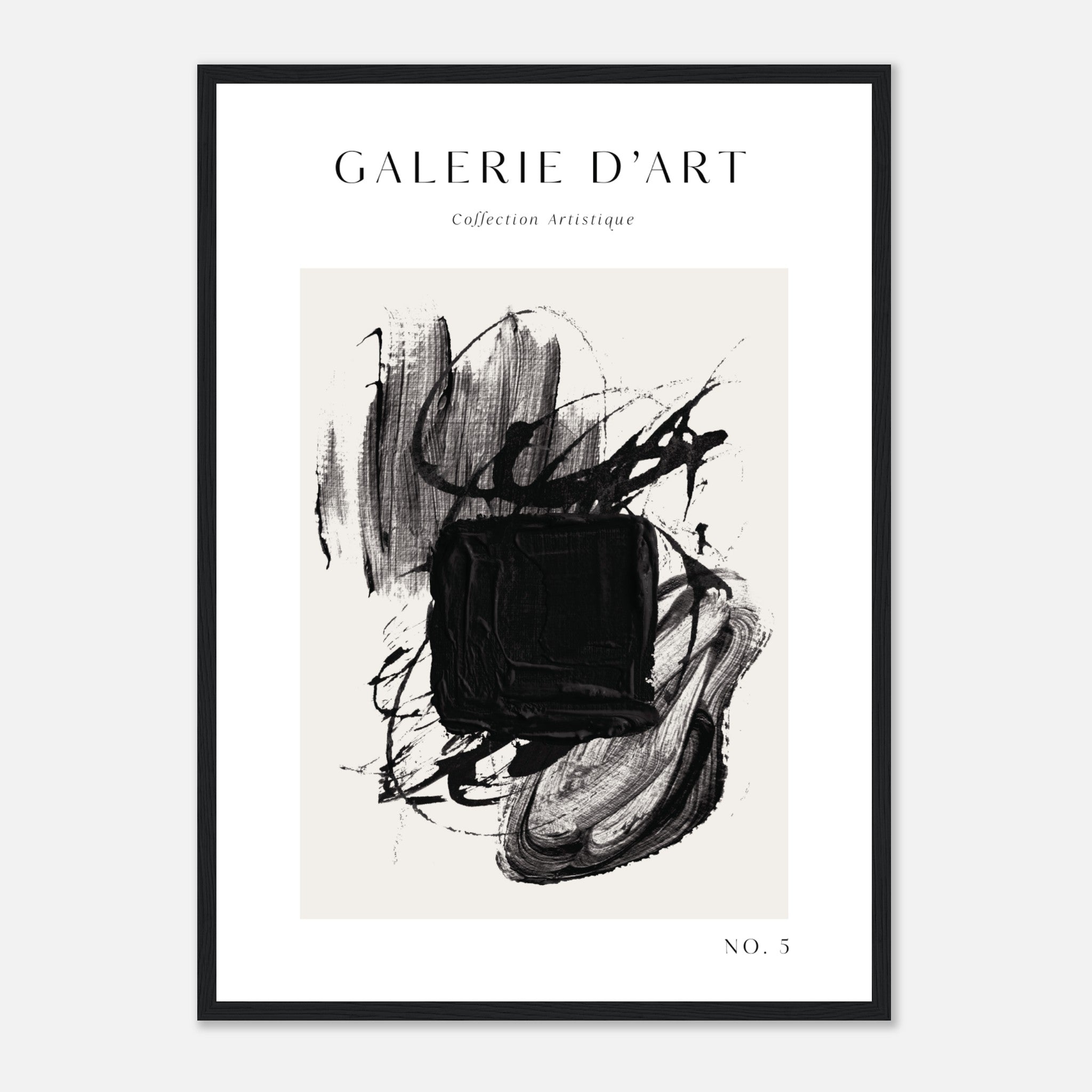 Galerie D'Art No. 5 Poster