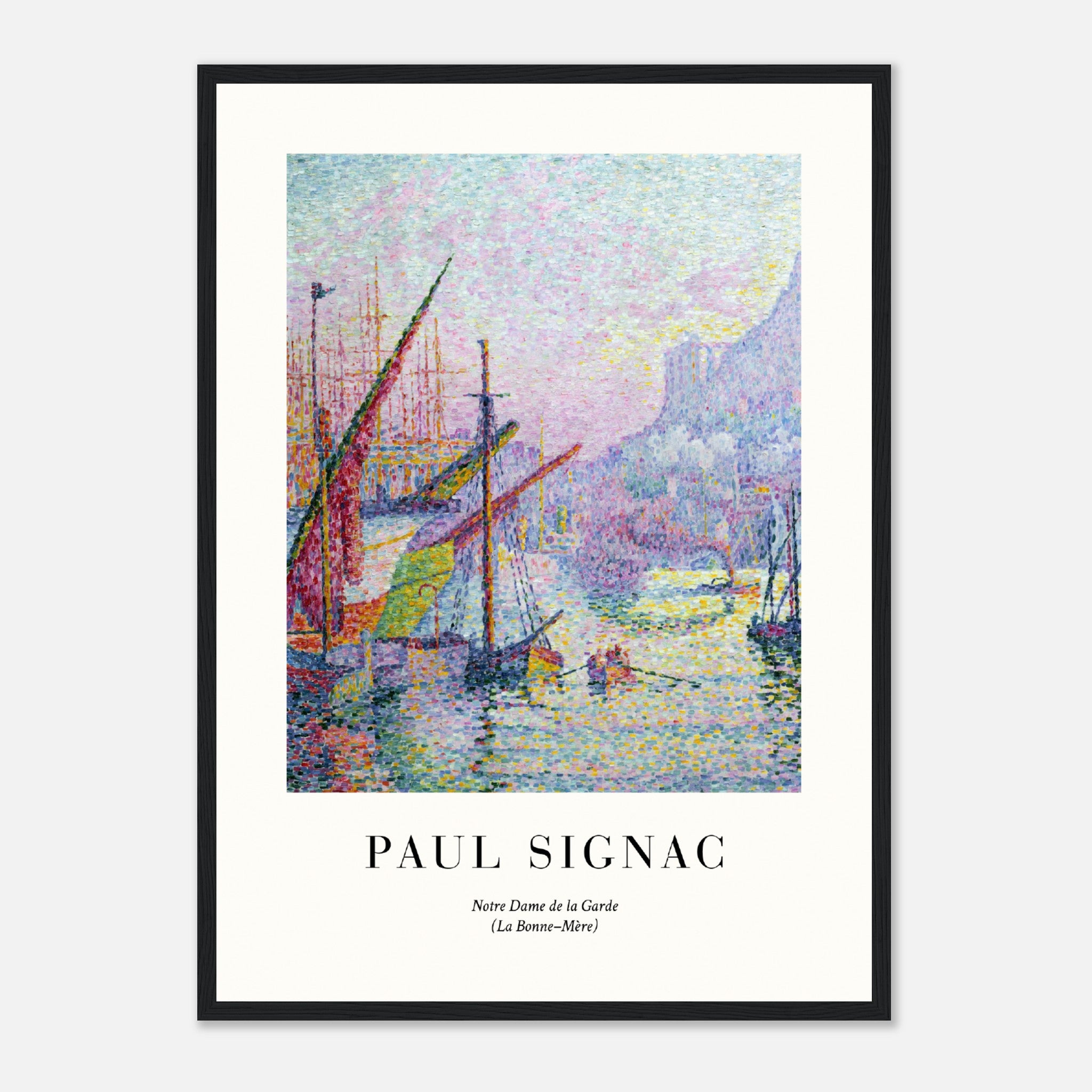 Paul Signac III Poster