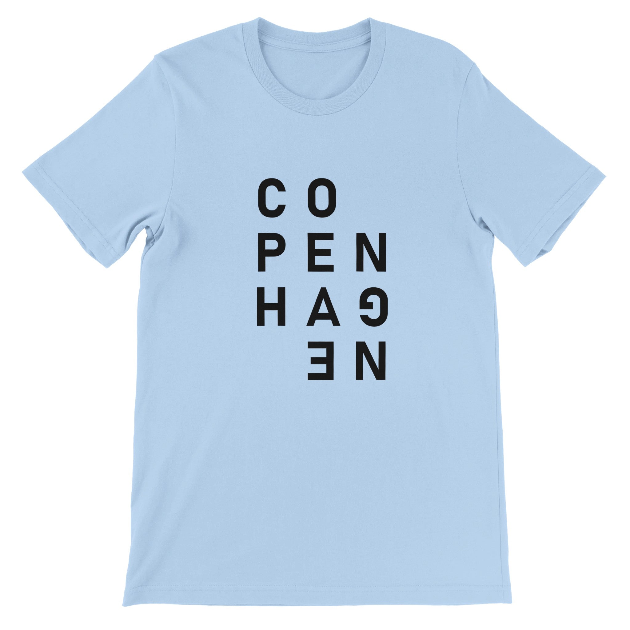 Copenhagen Crewneck T-shirt - Optimalprint