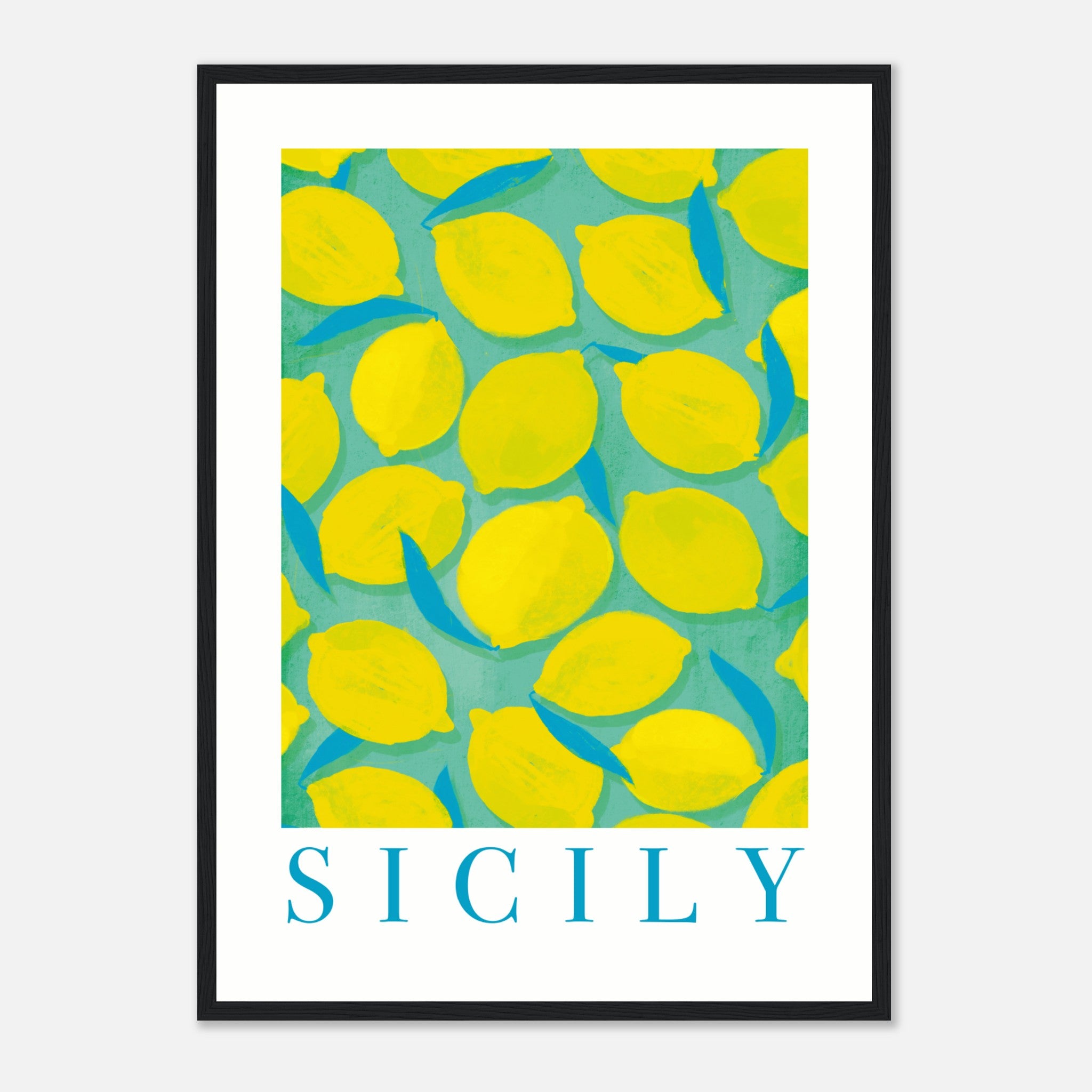 Limones de Sicilia Póster
