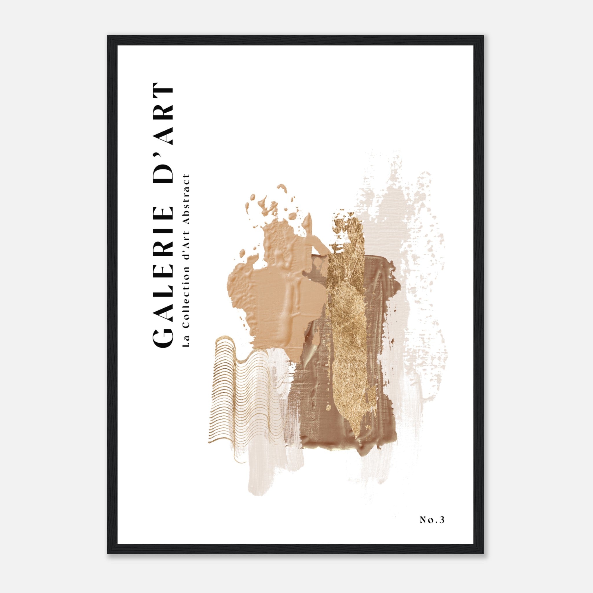 Galerie Art Abstract No. 3 Poster