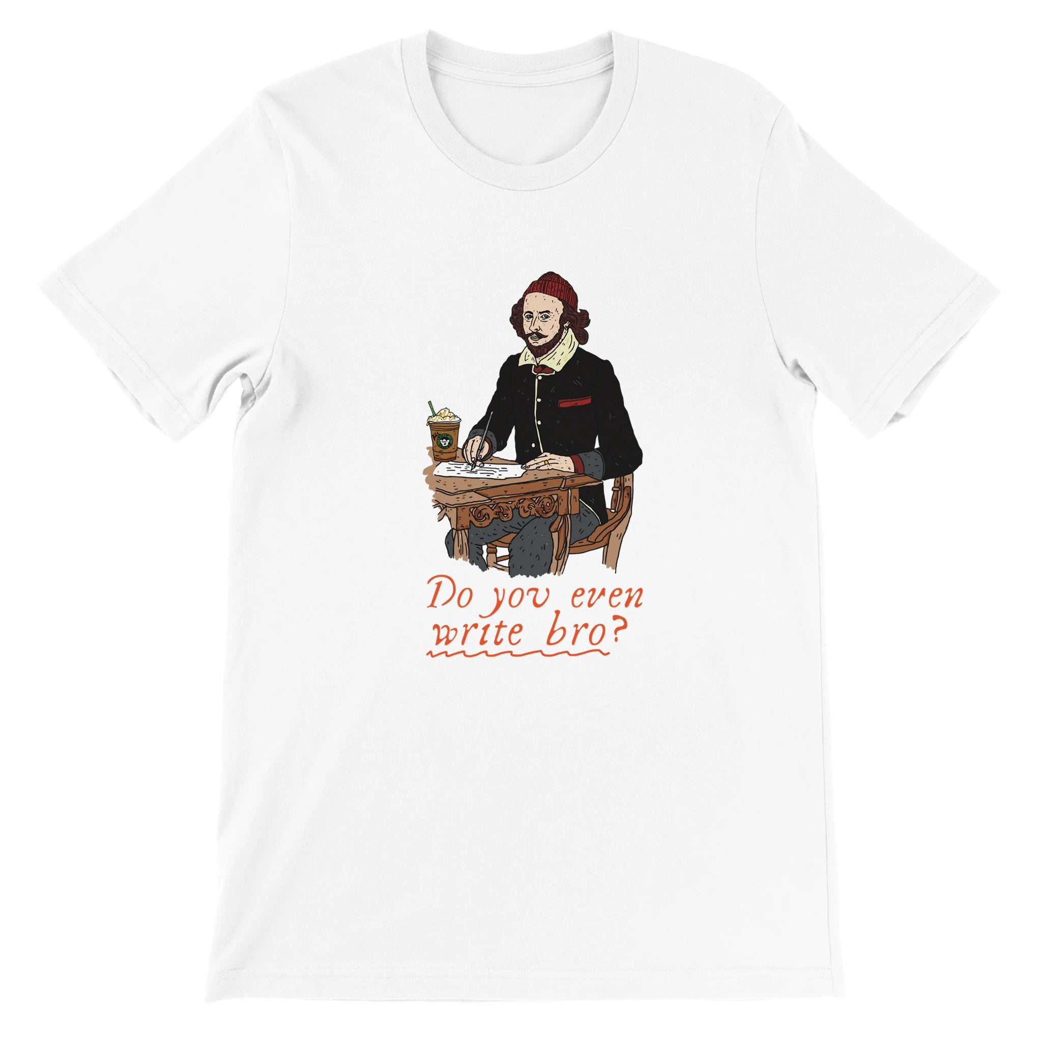 Shakespeare Crewneck T-shirt