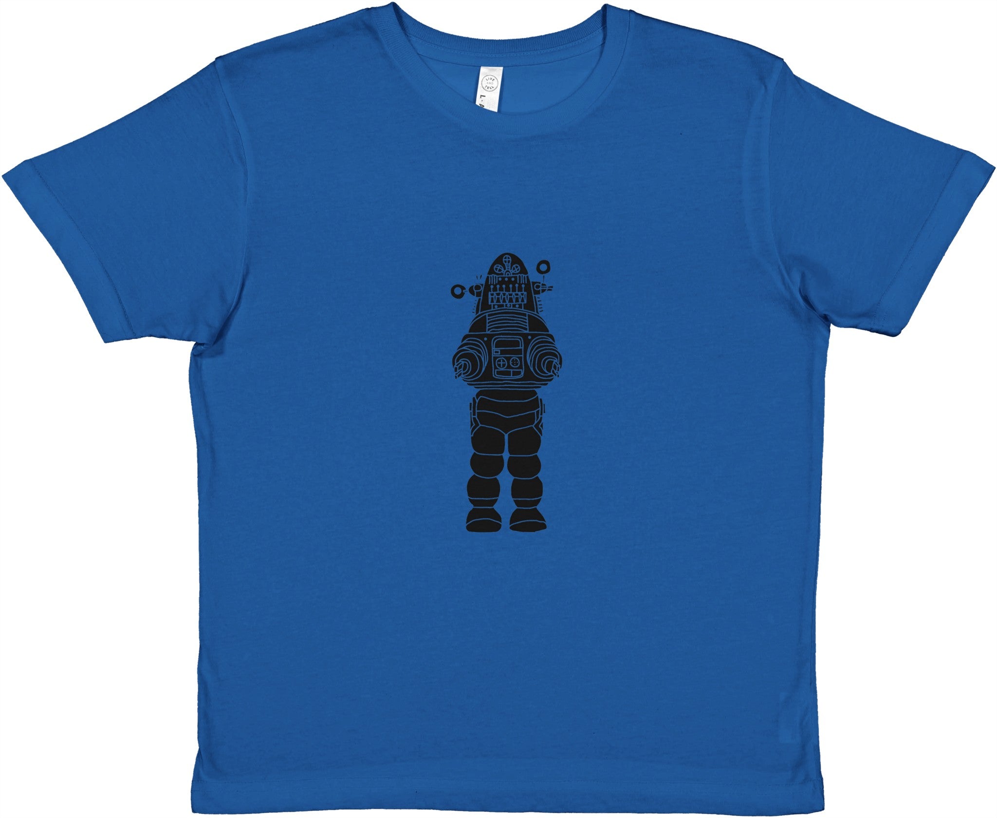 ROBOT UPRISING Kids Crewneck T-shirt - Optimalprint