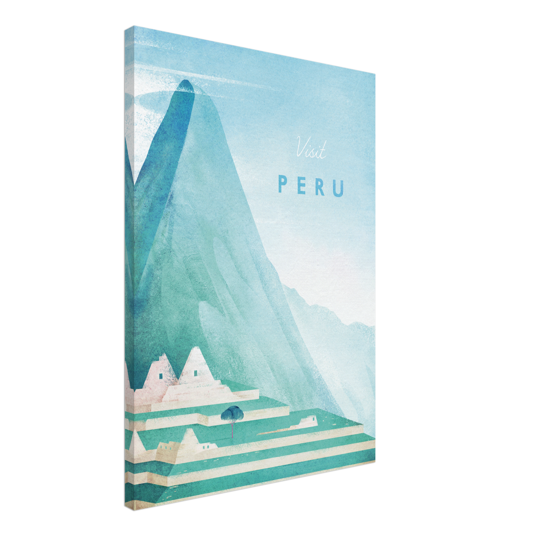 Peru Canvas
