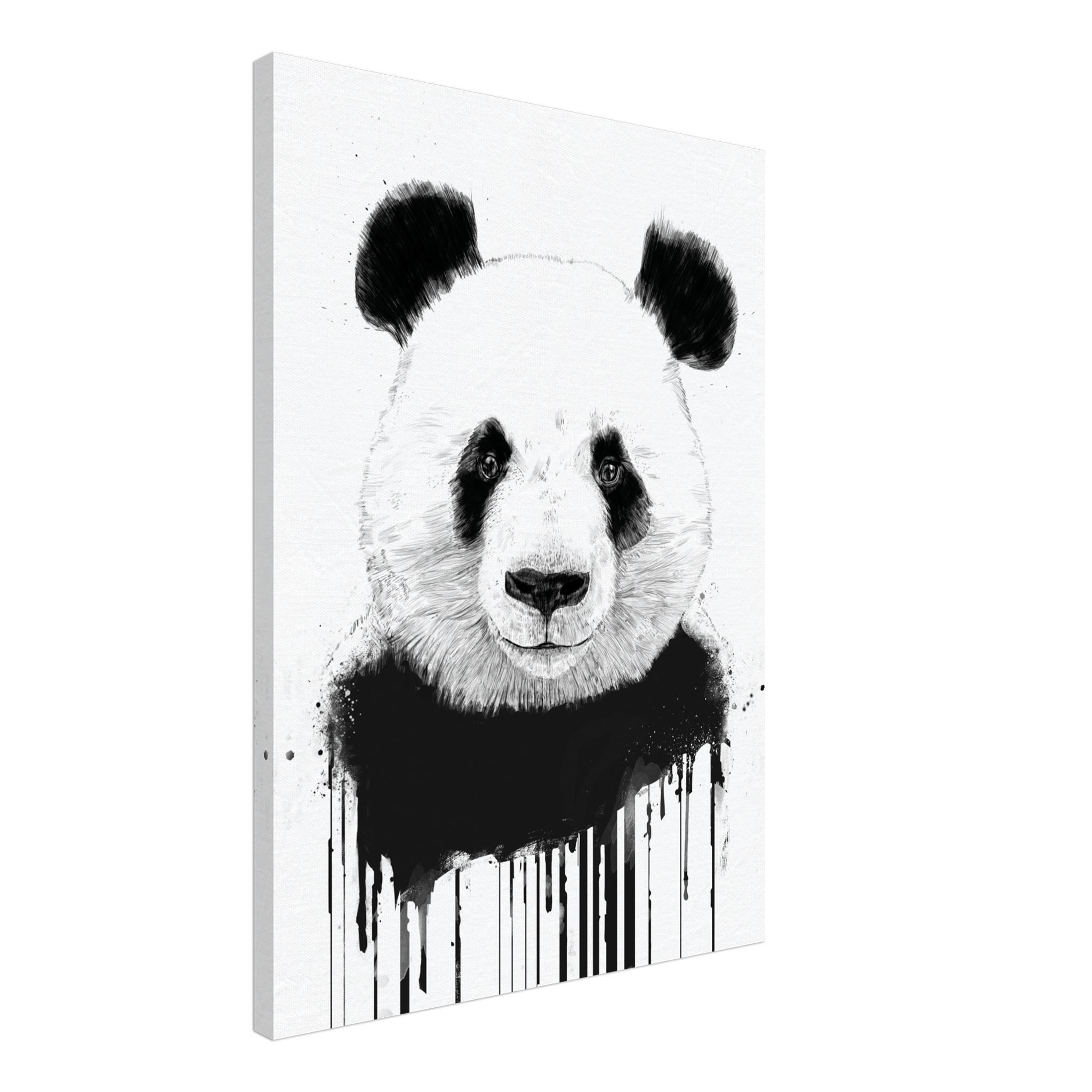 Lienzo Graffiti Panda