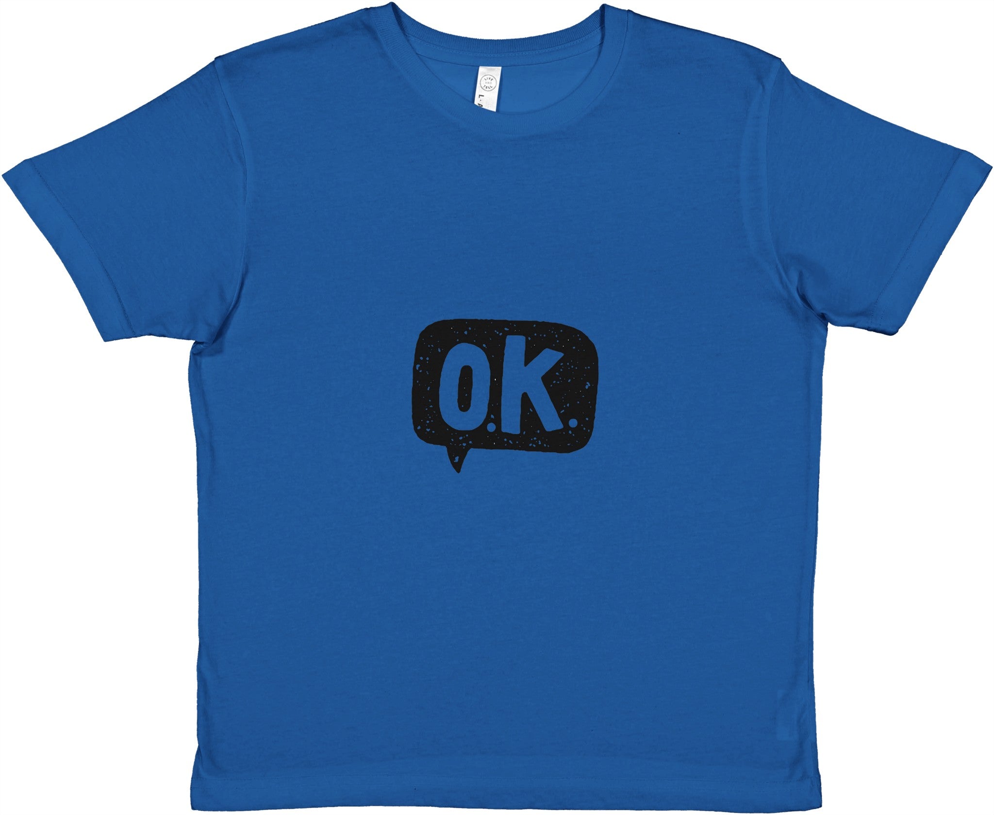 OK Kids Crewneck T-shirt - Optimalprint