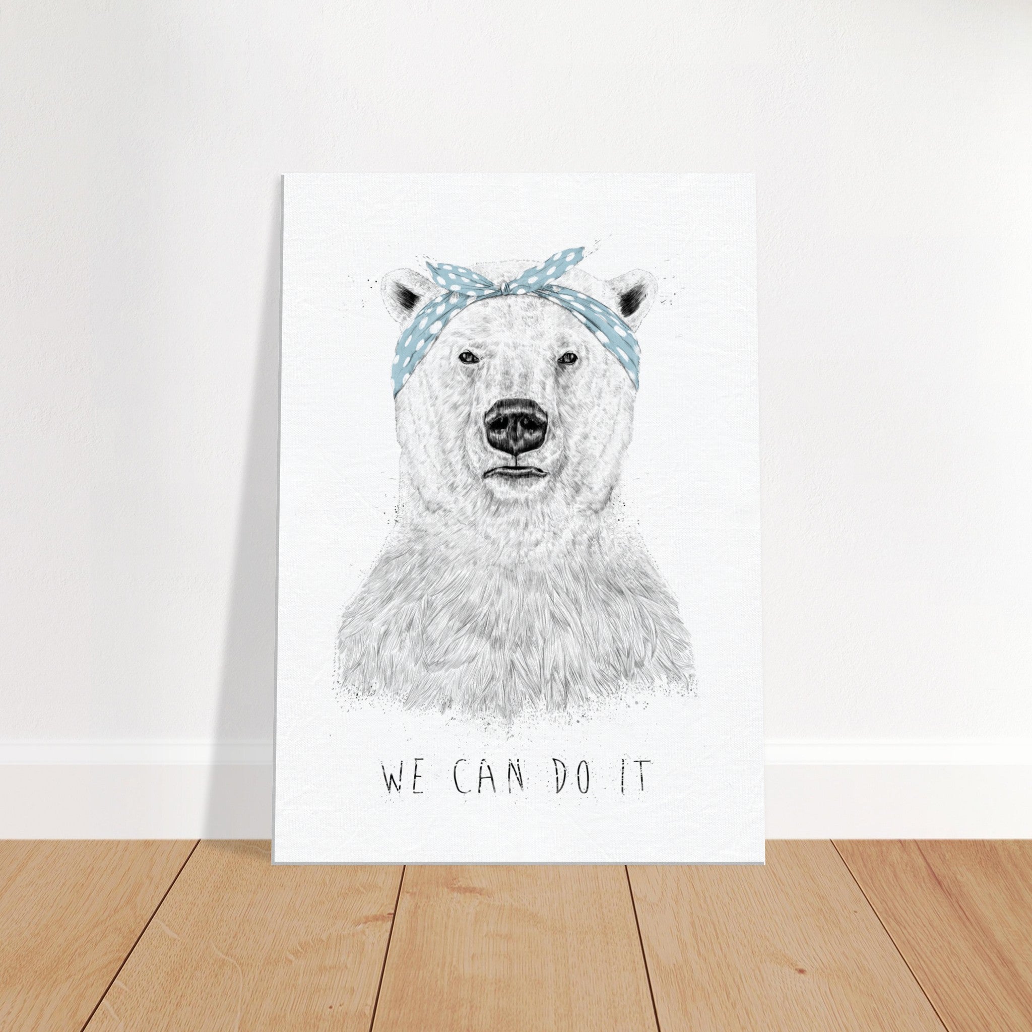 We Can Do It Canvas