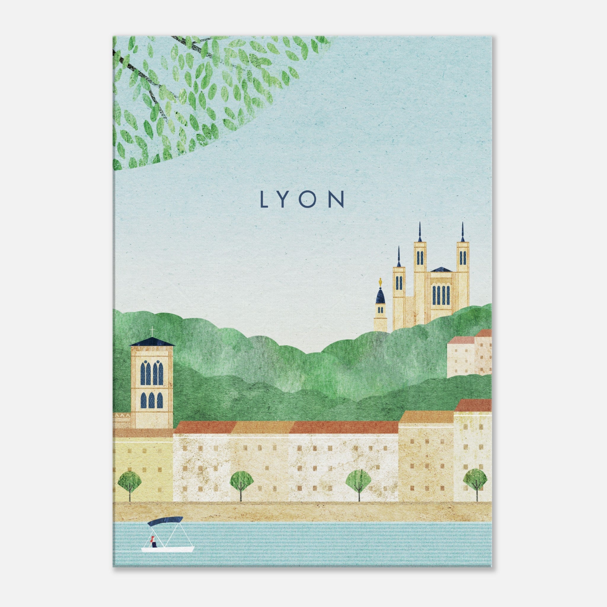 Lienzo Lyon