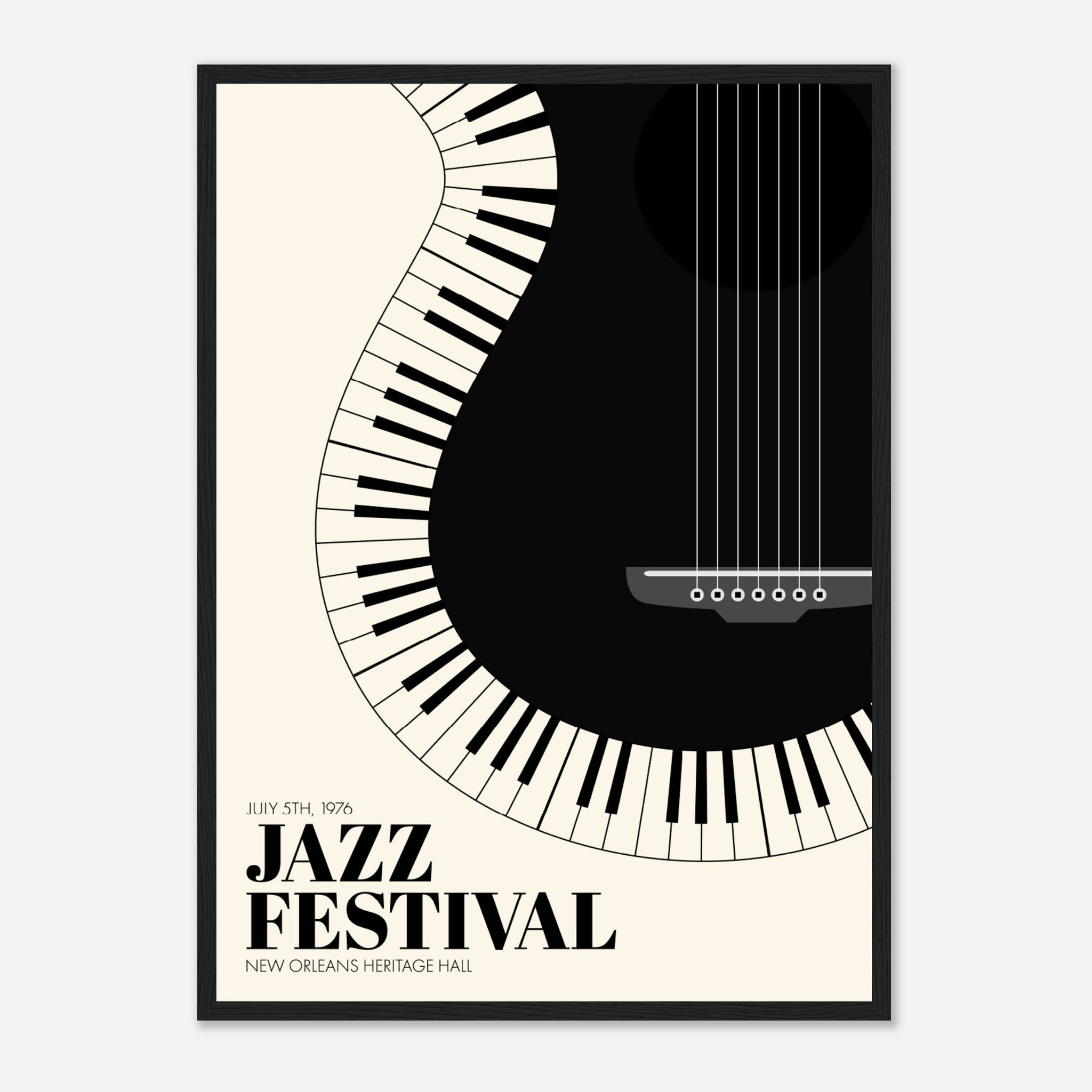 Jazz Festival No.2 Poster