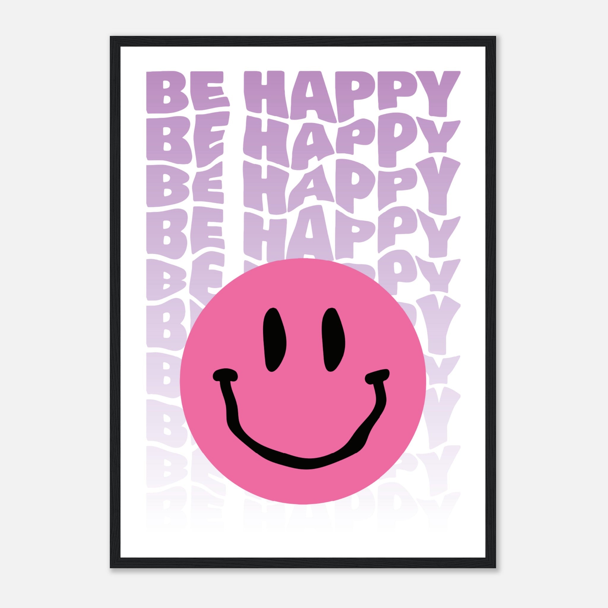 Be Happy Poster Poster