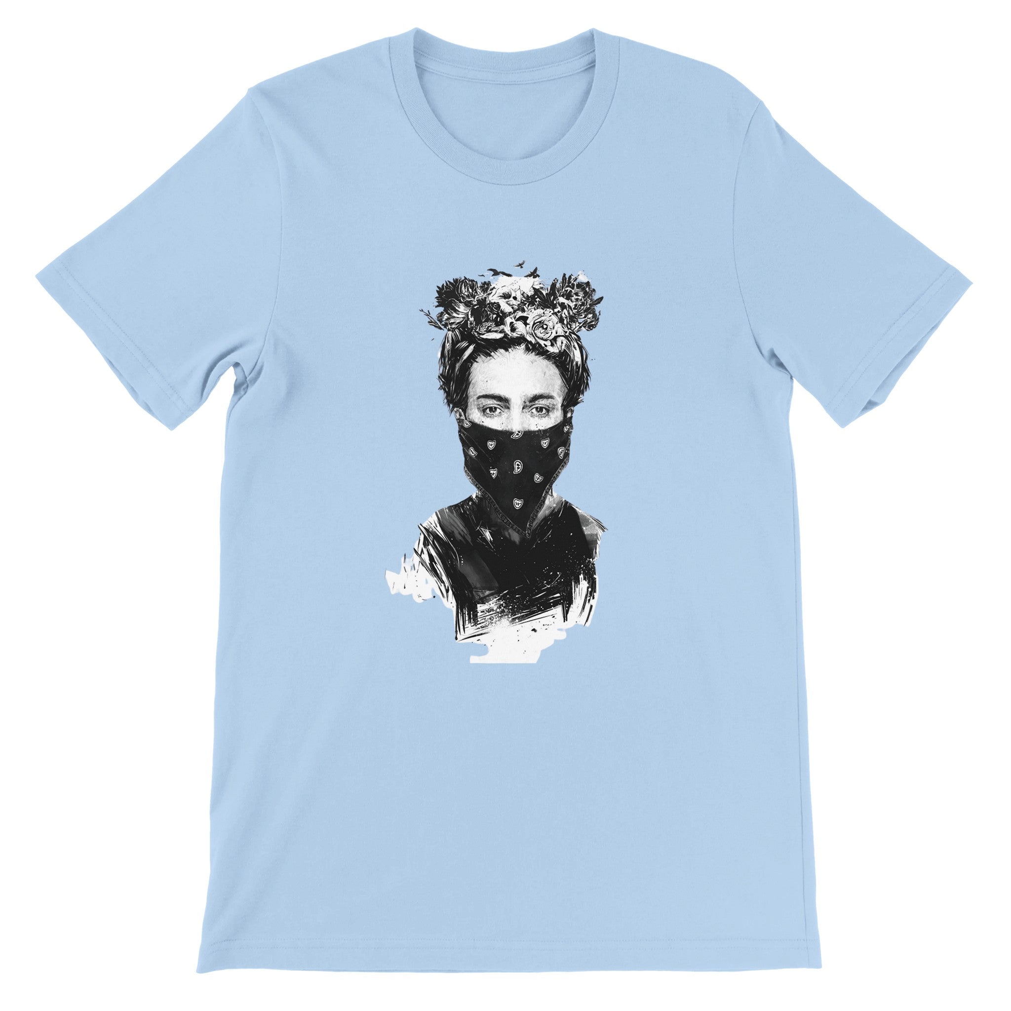 Rebel Girl Crewneck T-shirt - Optimalprint