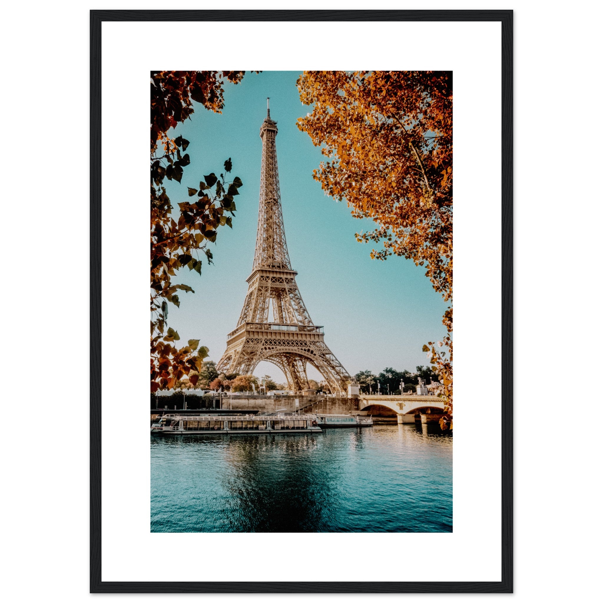 Architecture in Paris Poster