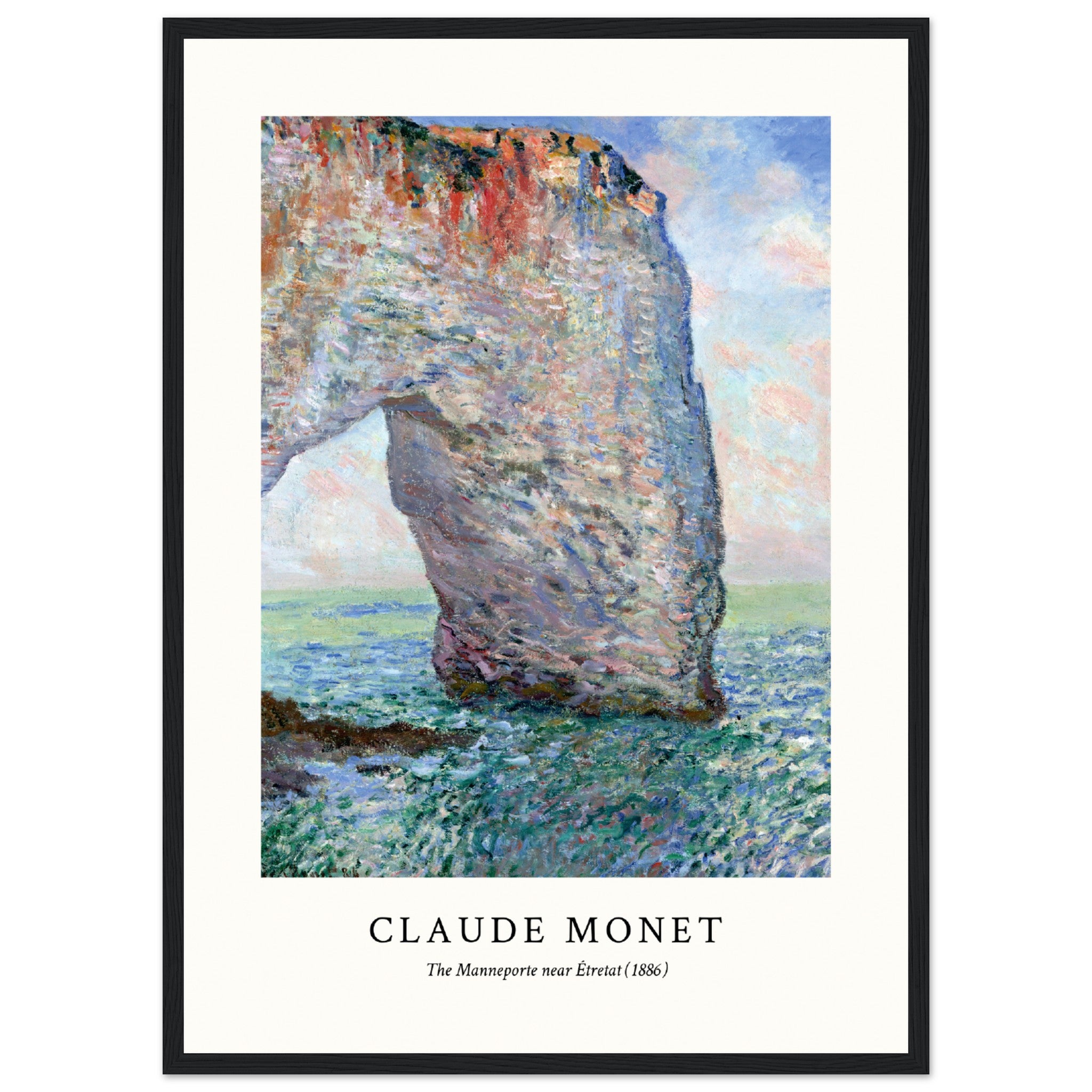 Claude Monet IV Póster