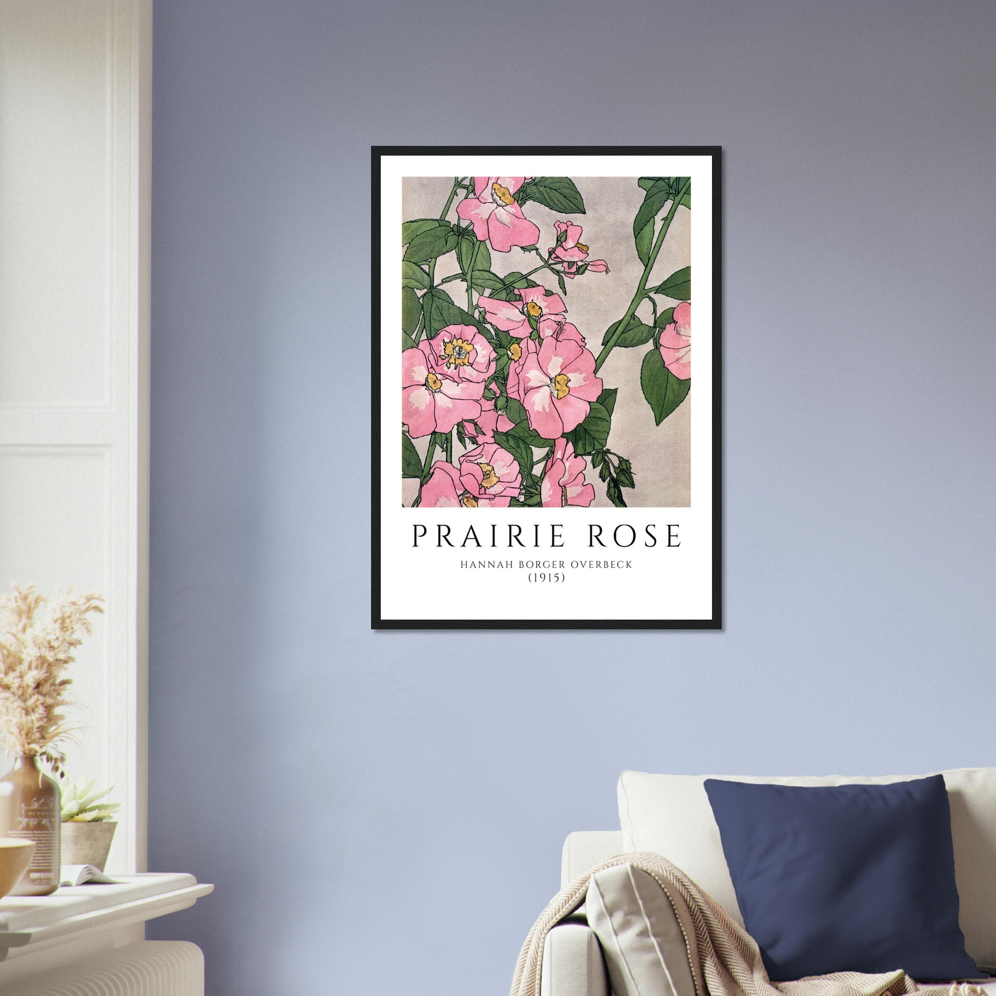 Prairie Rose by Hannah Borger Poster