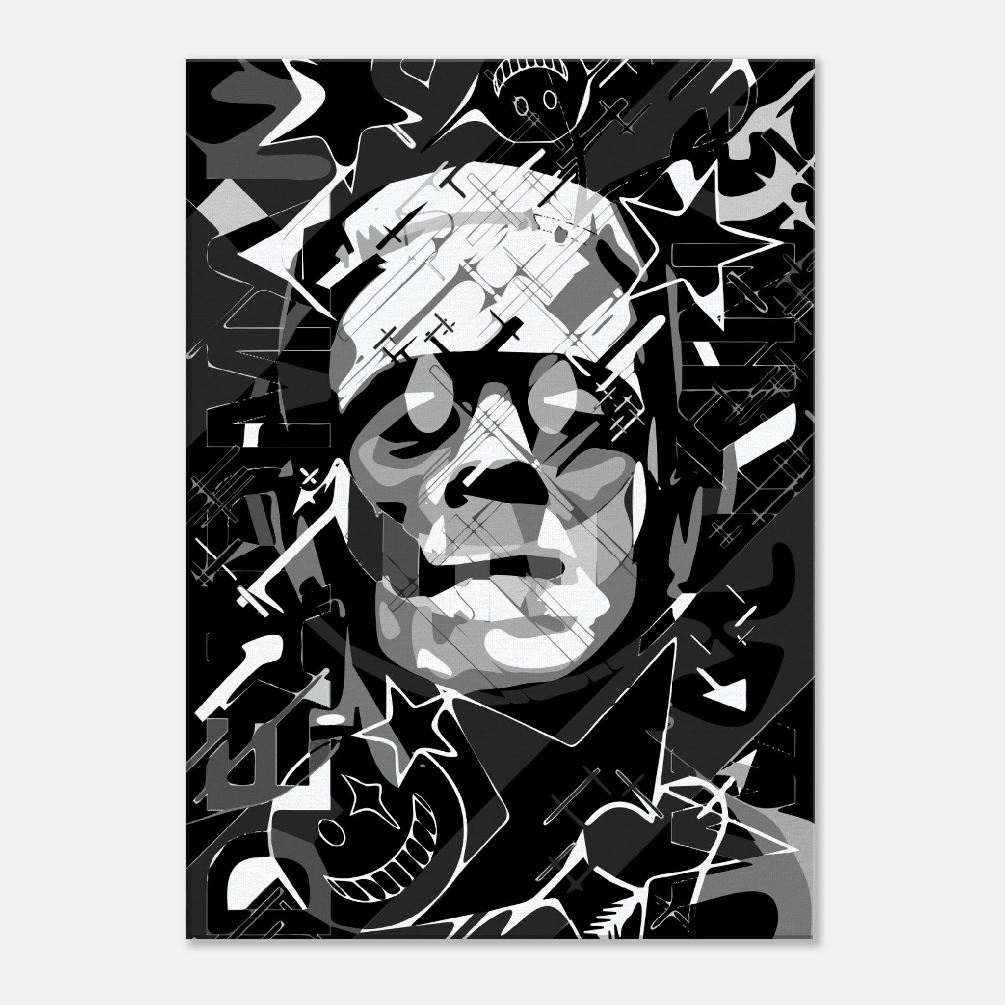 Frankenstein Canvas