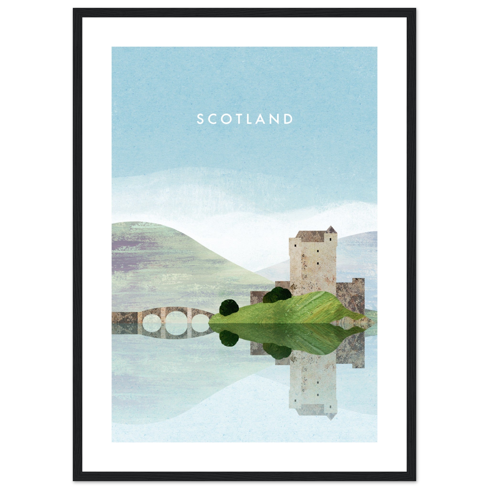 Scotland, Eilean Donan Castle Poster