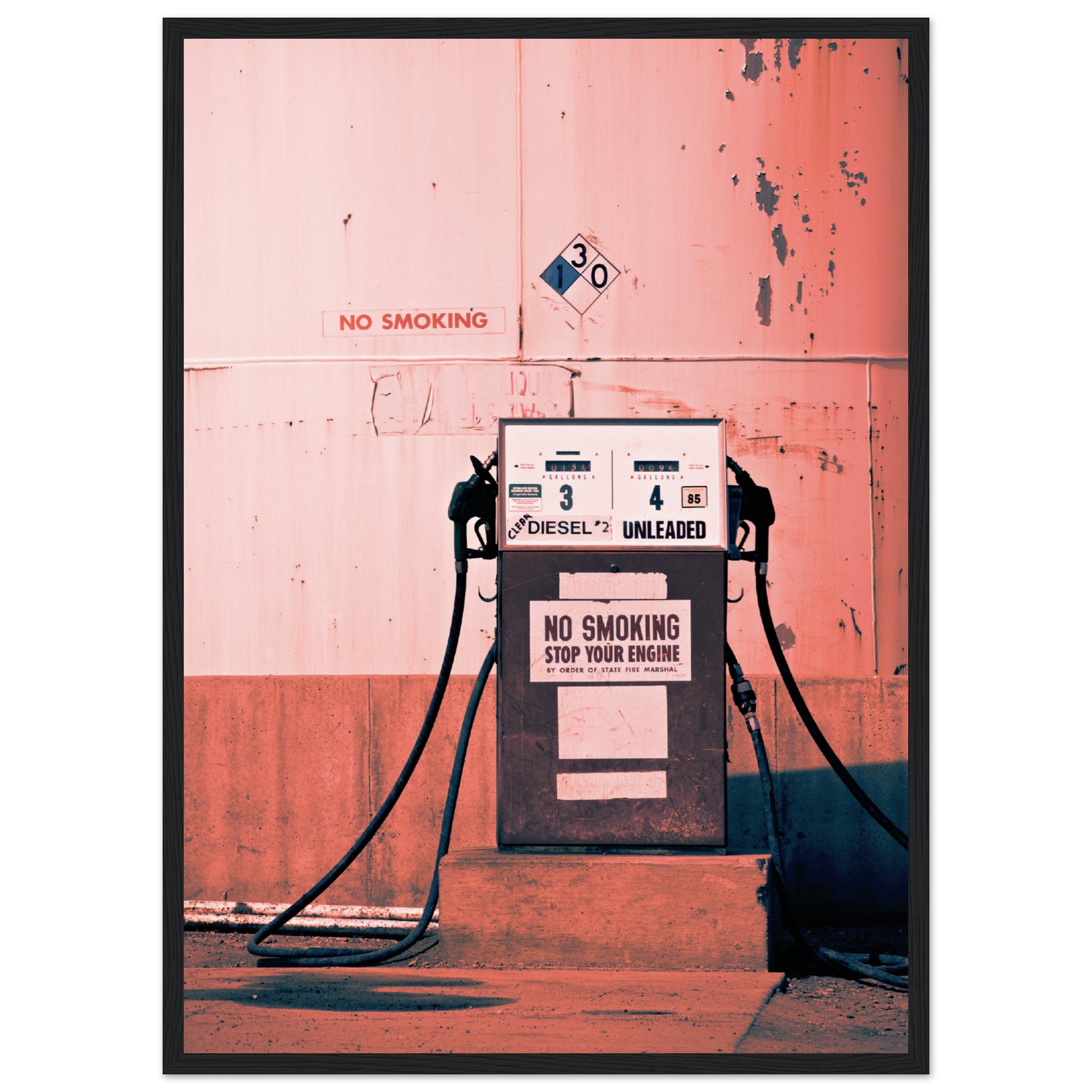 Estaciones de gasolina 2 Póster