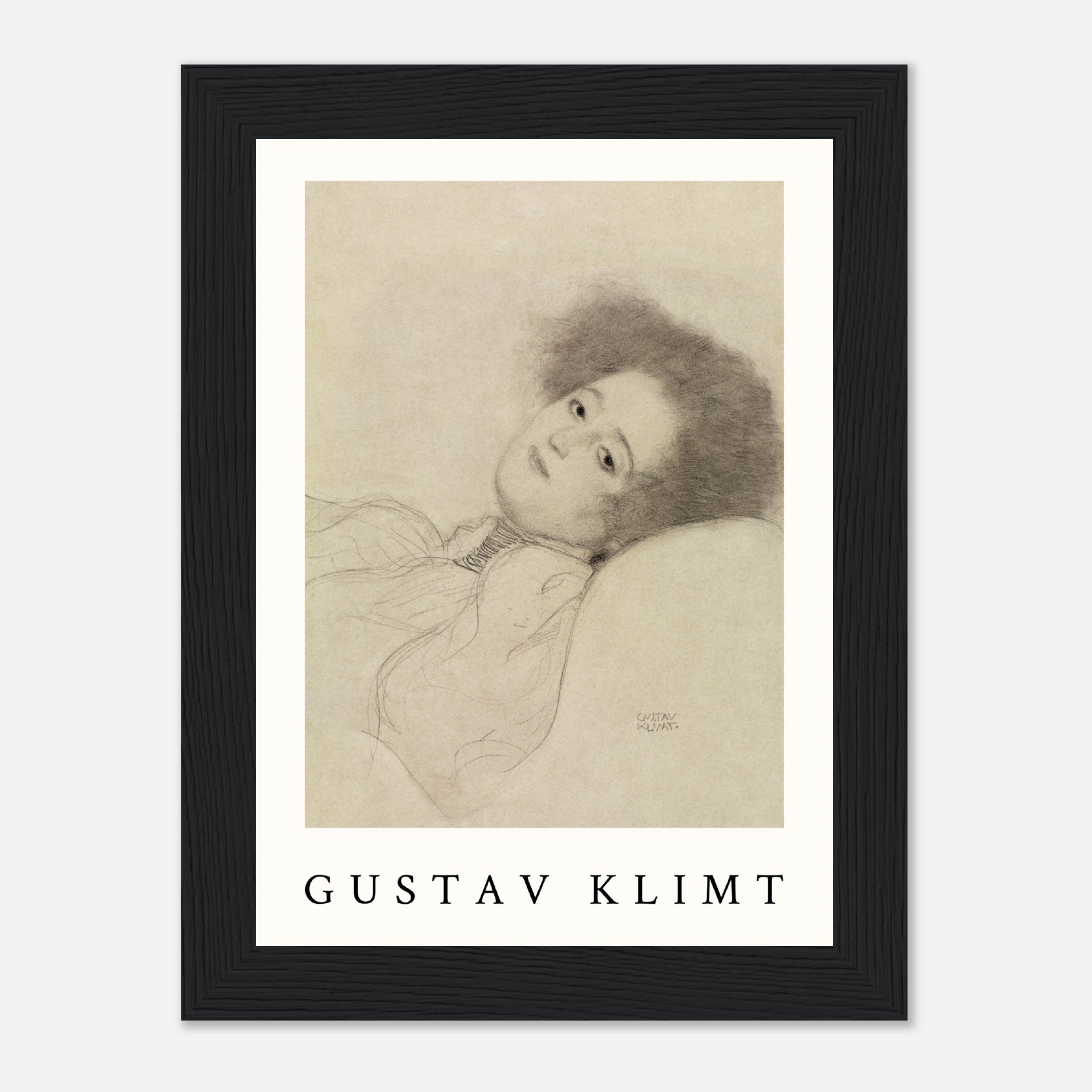 Gustav Klimt III Póster