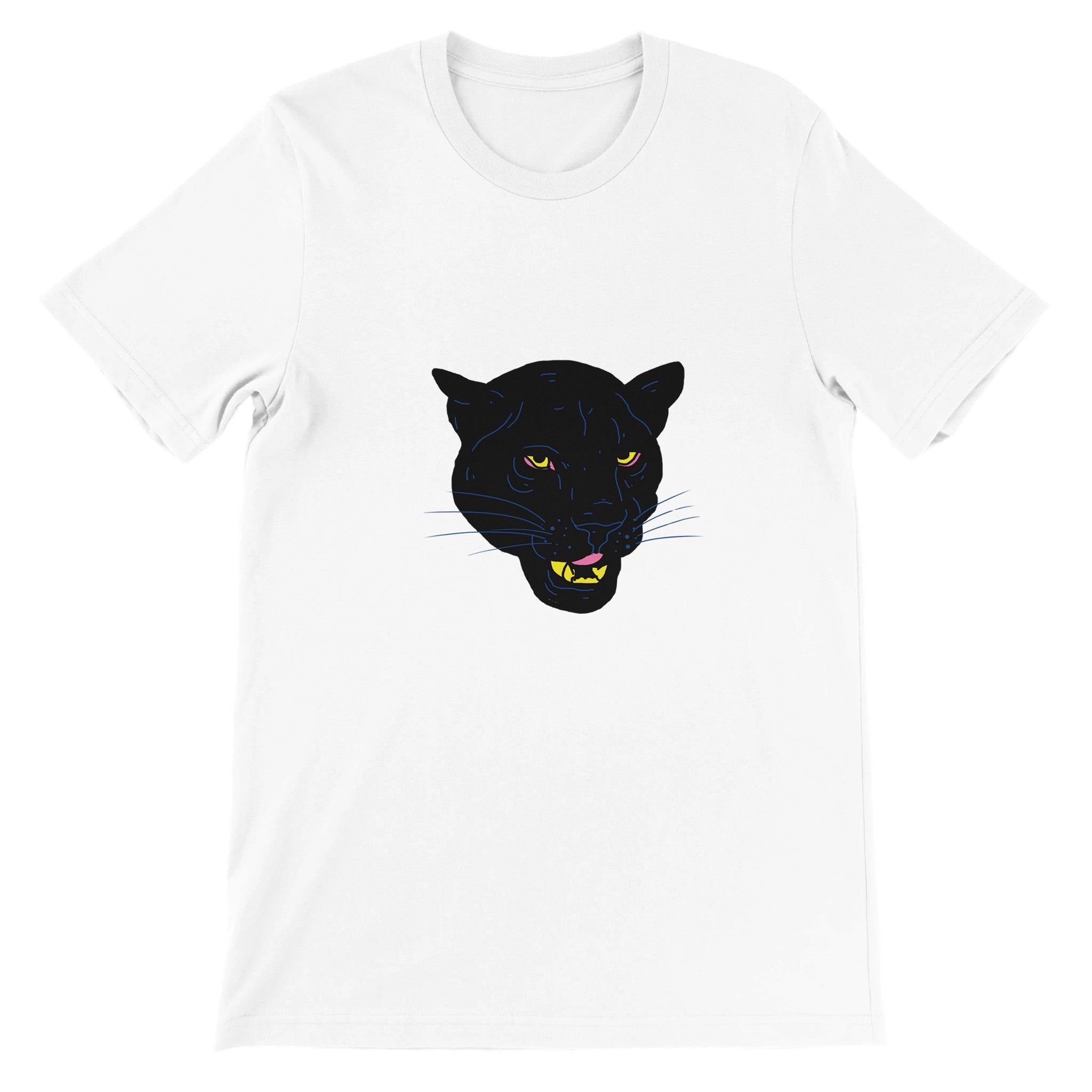 Panther Crewneck T-shirt
