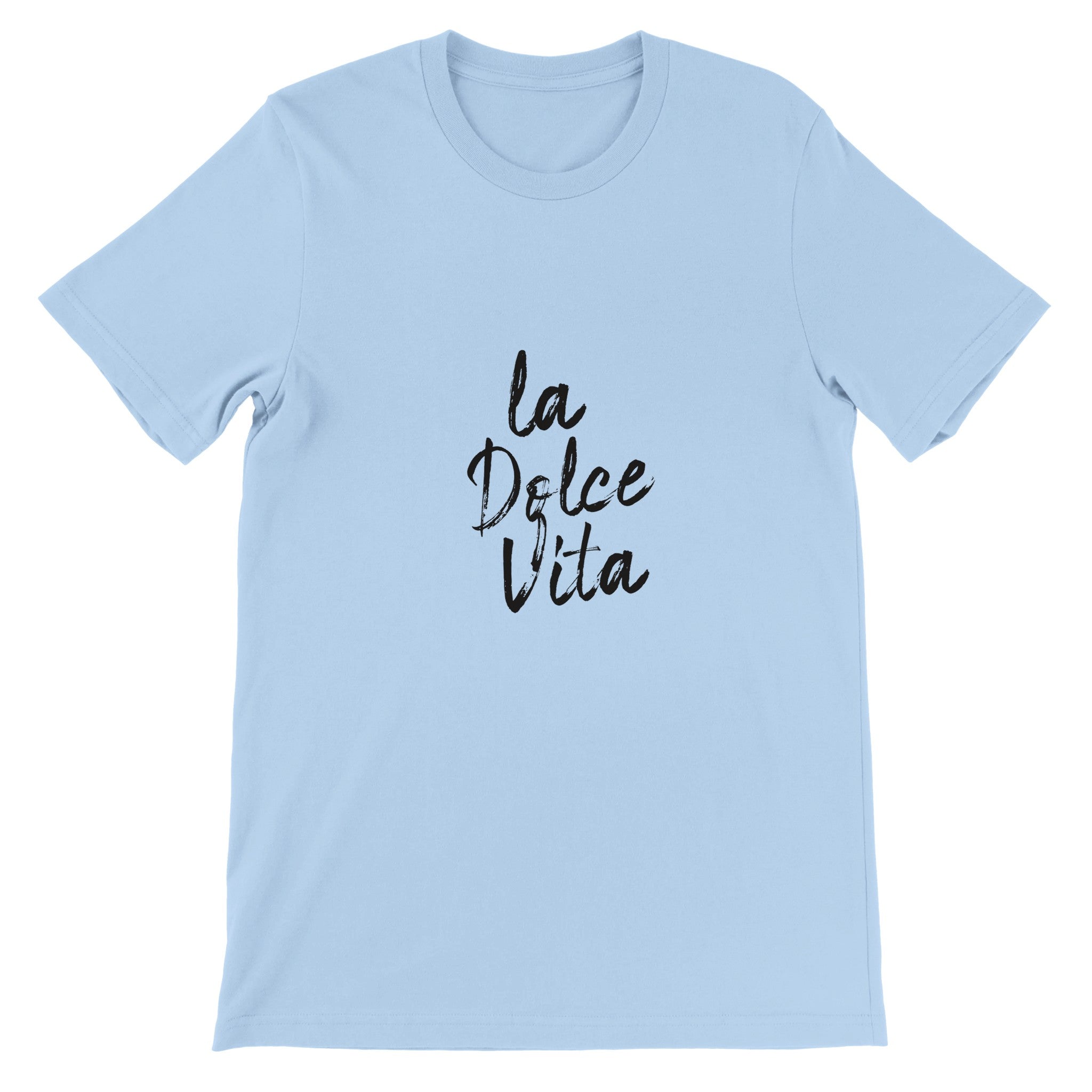La Dolce Vita Crewneck T-shirt - Optimalprint