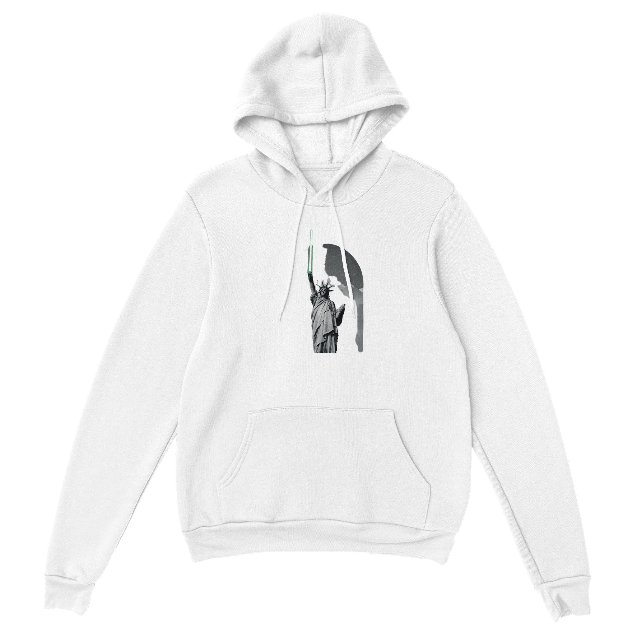 Statue Of The Force Pullover Hoodie - Optimalprint
