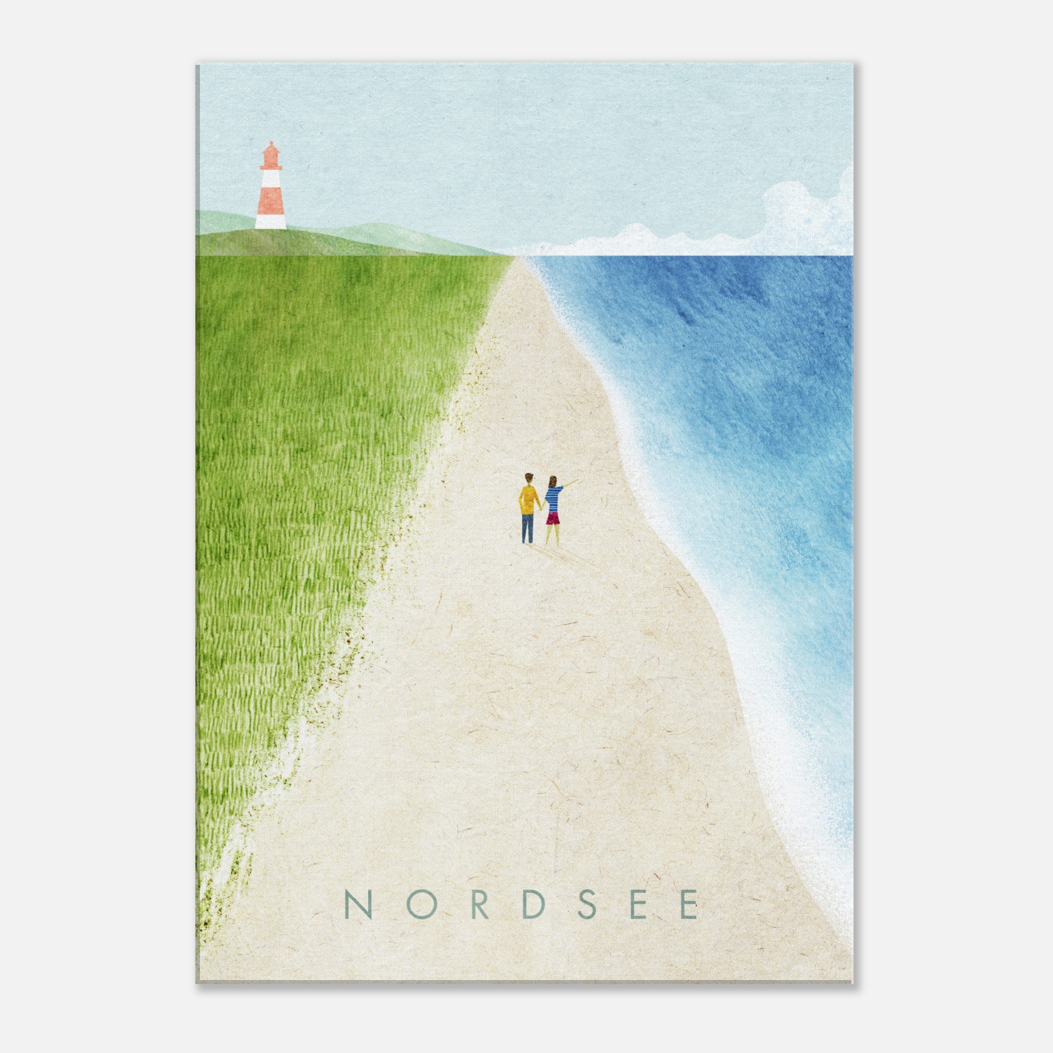 Nordsee Canvas