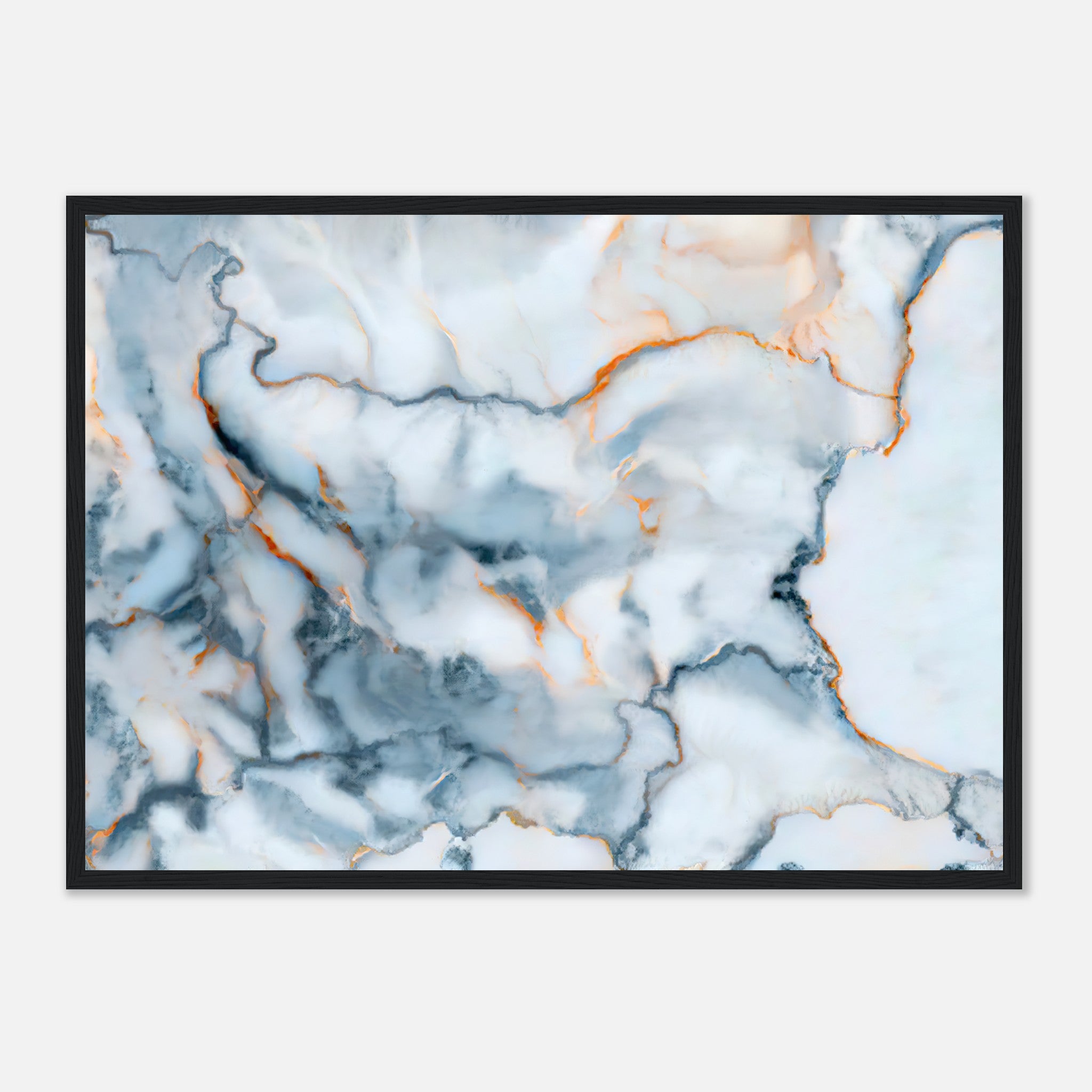 Bulgaria Marble Map Poster