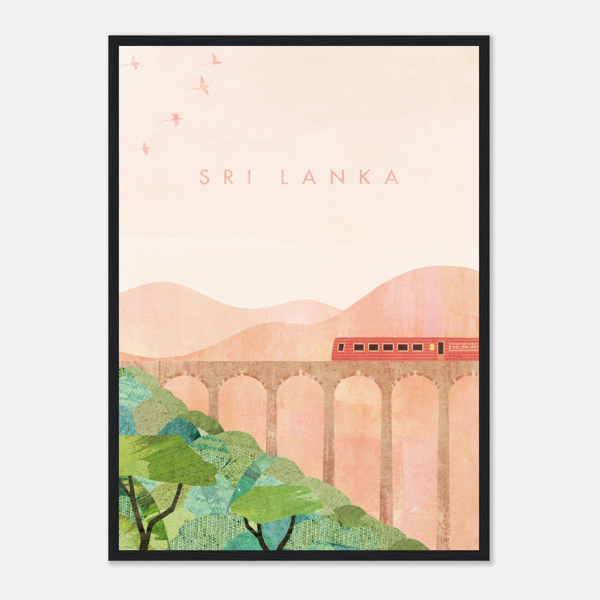 Sri Lanka Poster