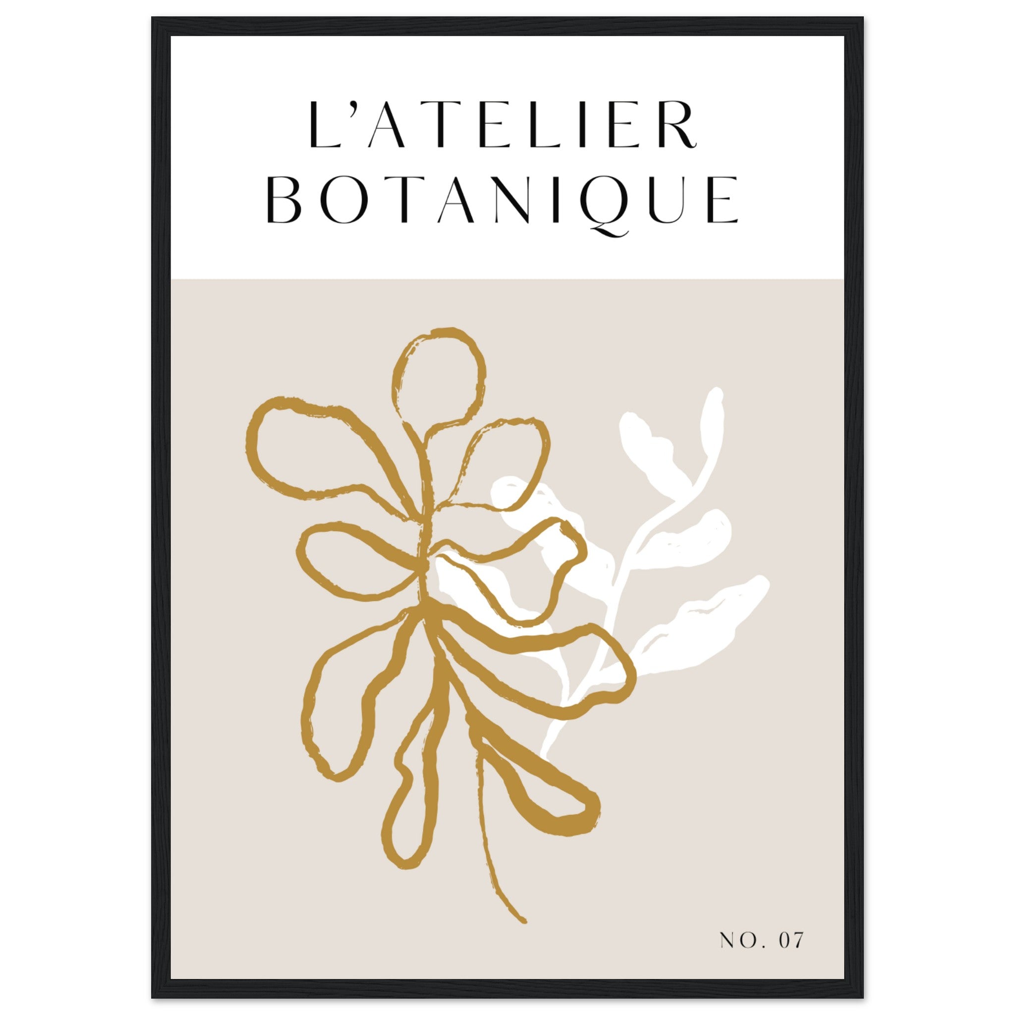 Colores - L'Atelier Botanique No. 7 Póster