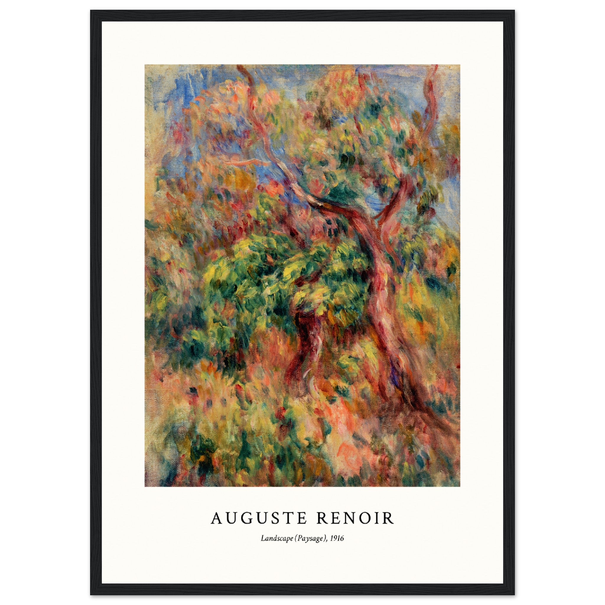 Auguste Renoir I Poster