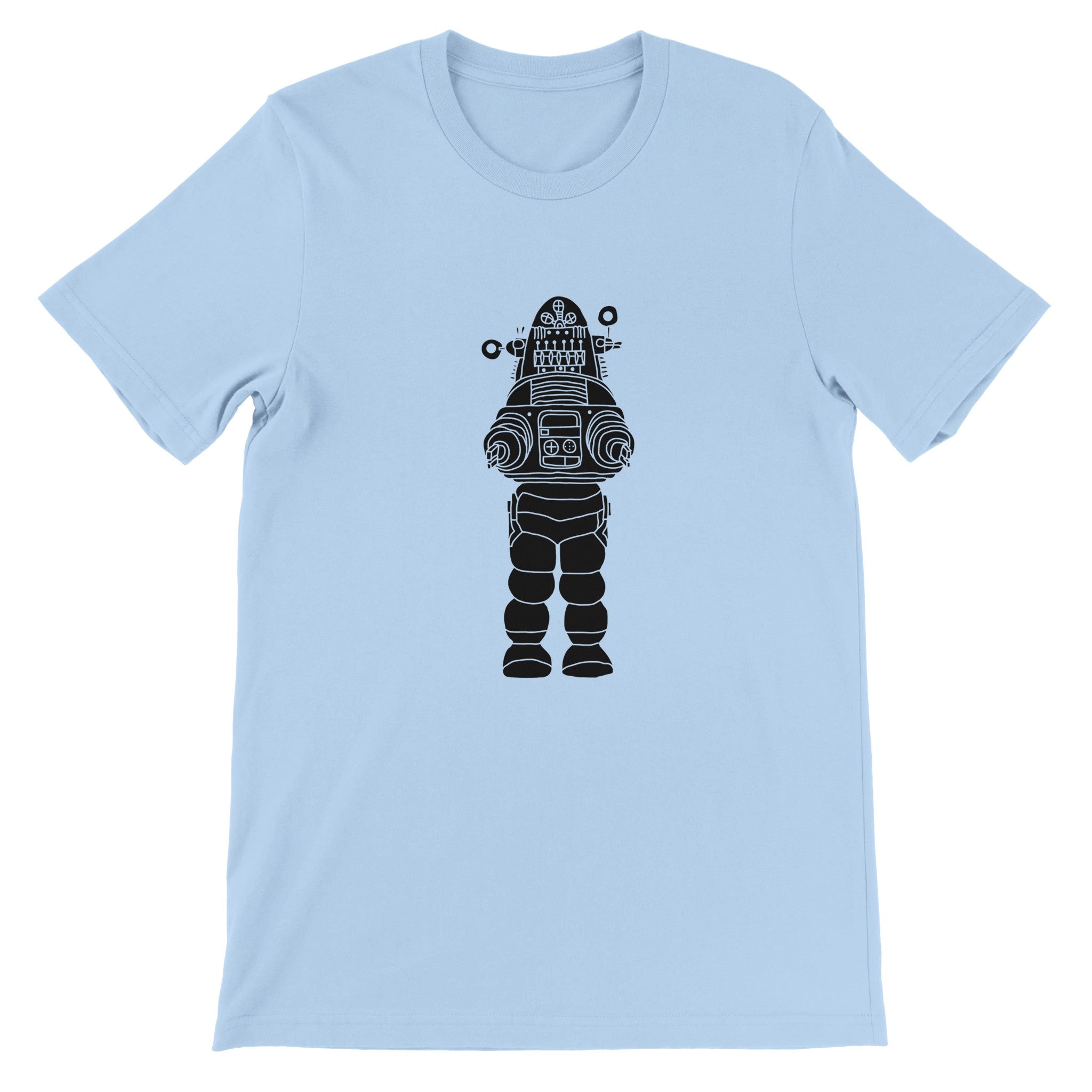 ROBOT UPRISING Crewneck T-shirt - Optimalprint