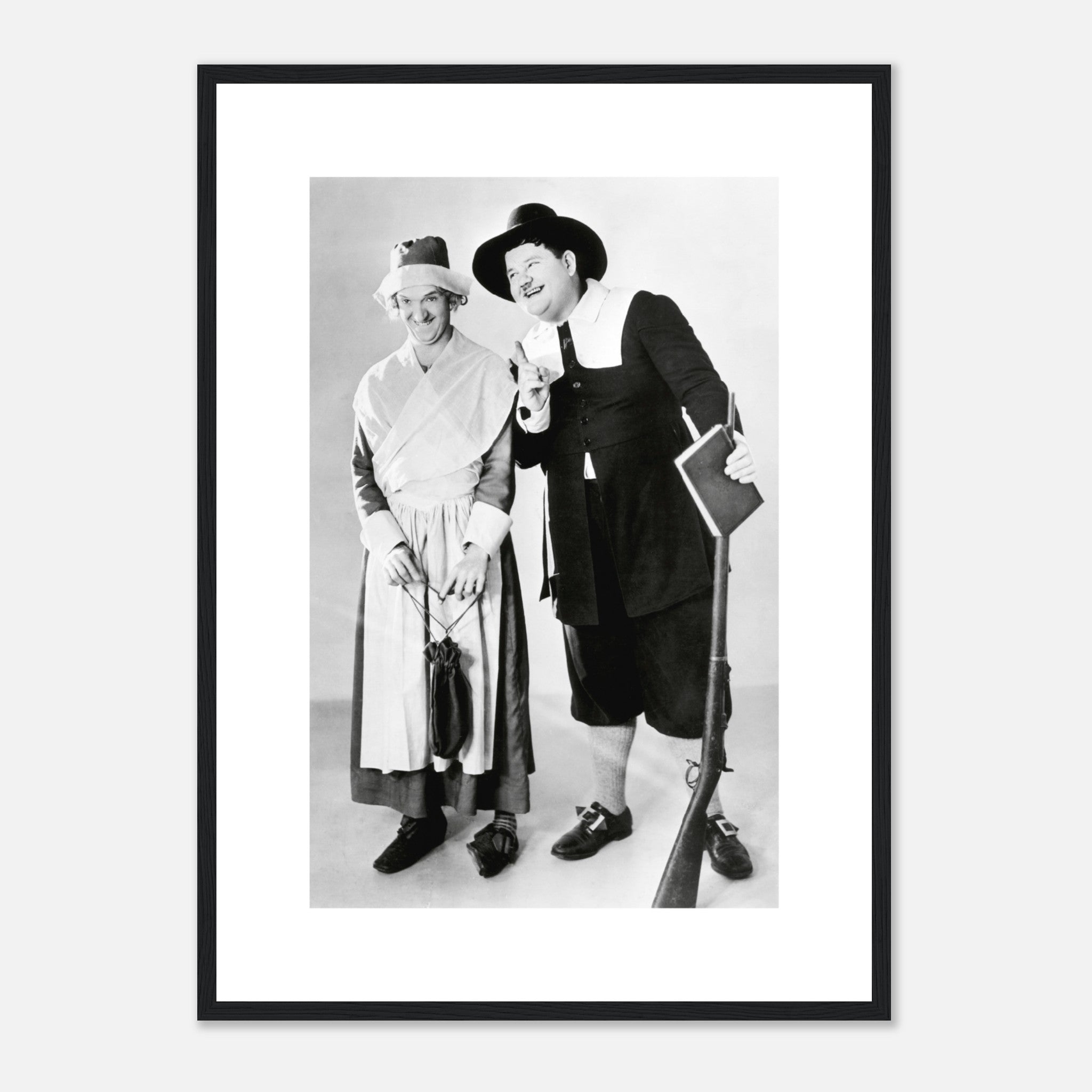 Laurel y Hardy Póster