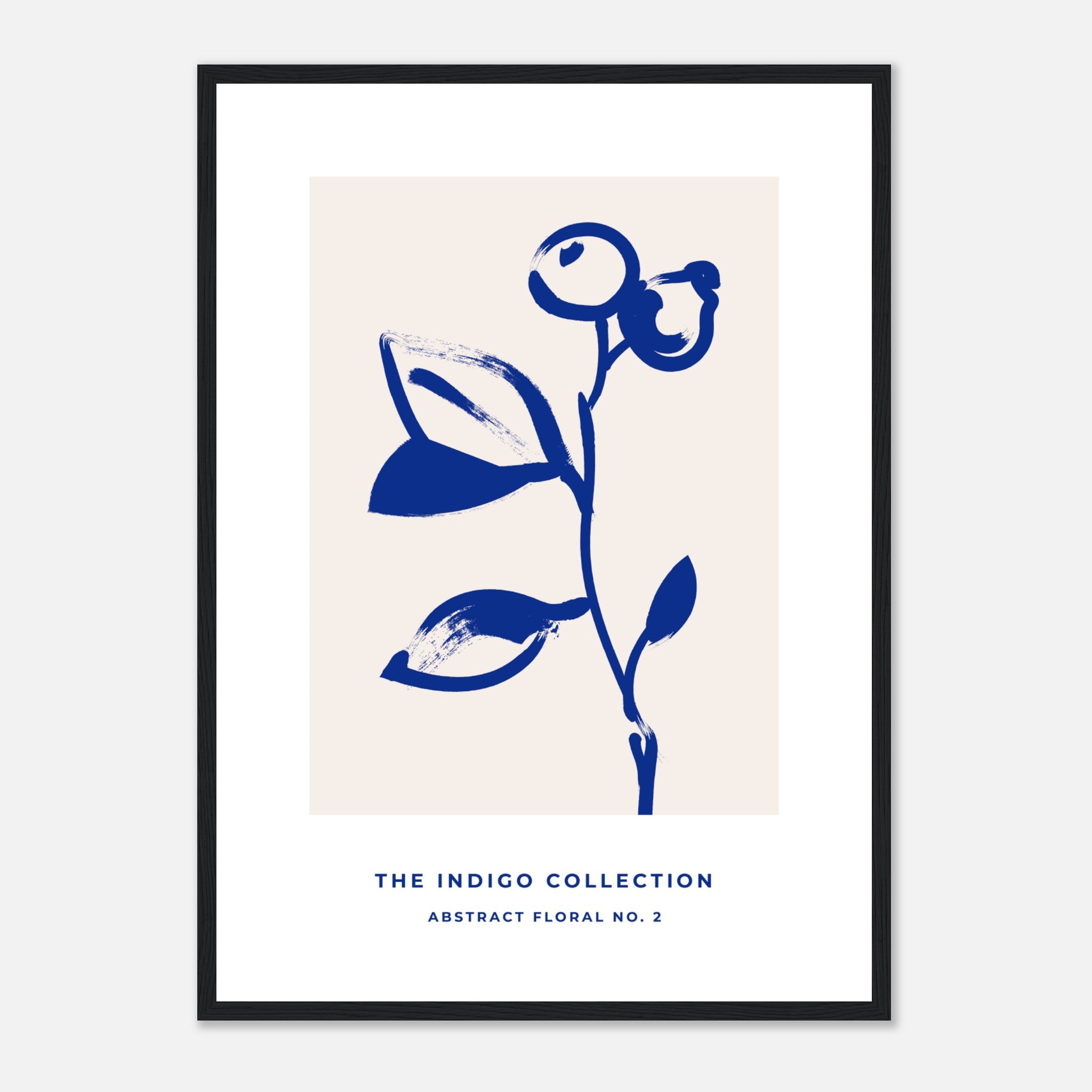 The Indigo Collection No. 2 Poster