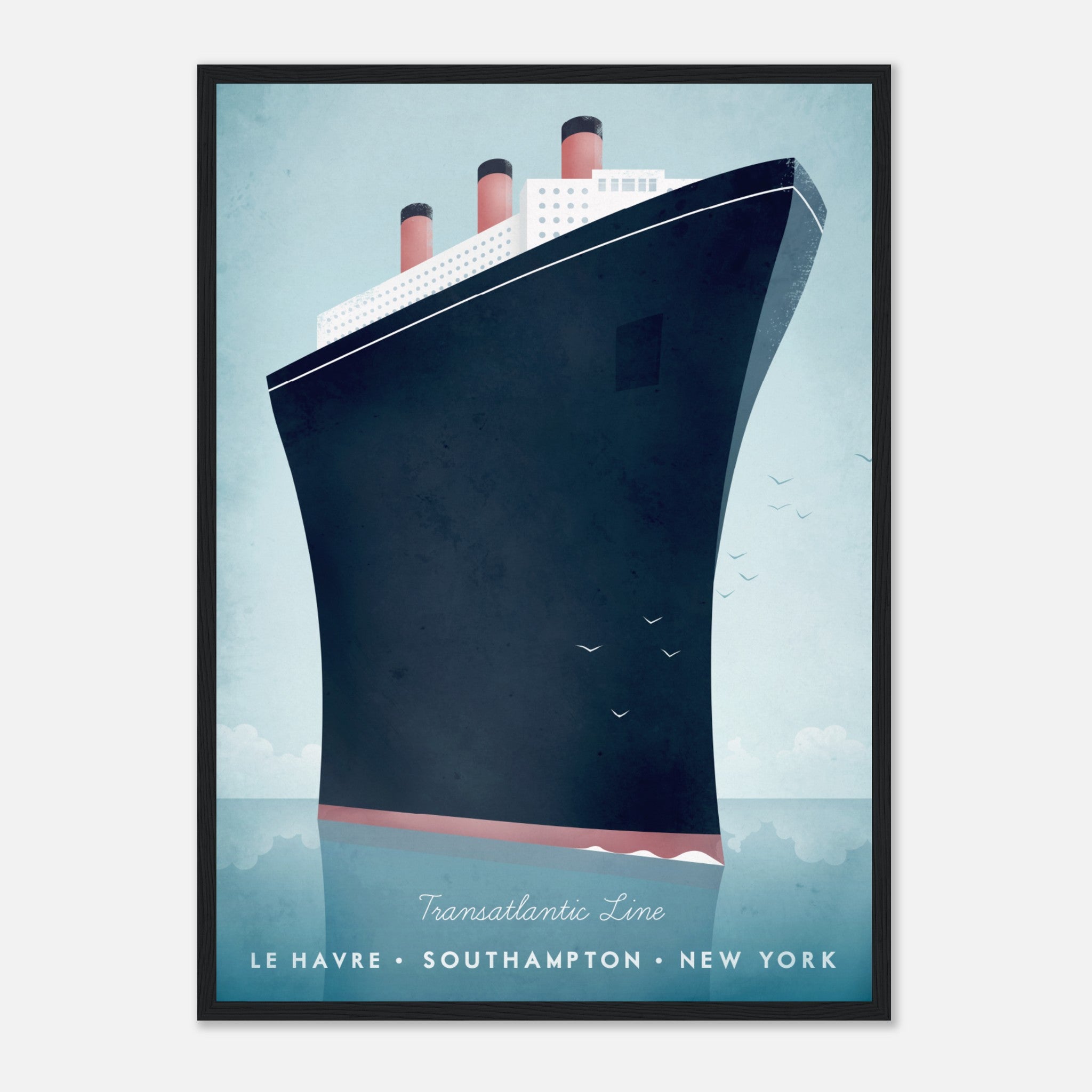 Cruise Ship Poster