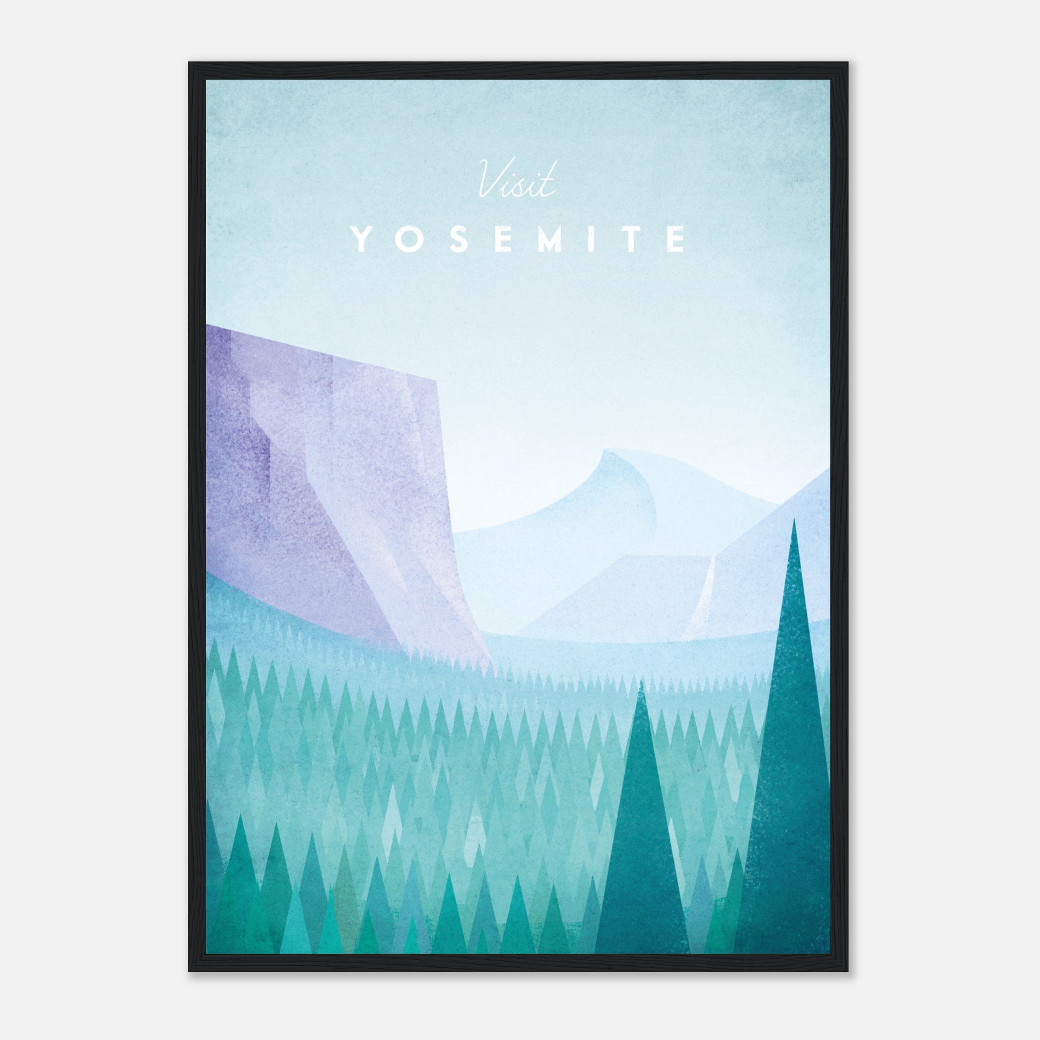 Yosemite Póster