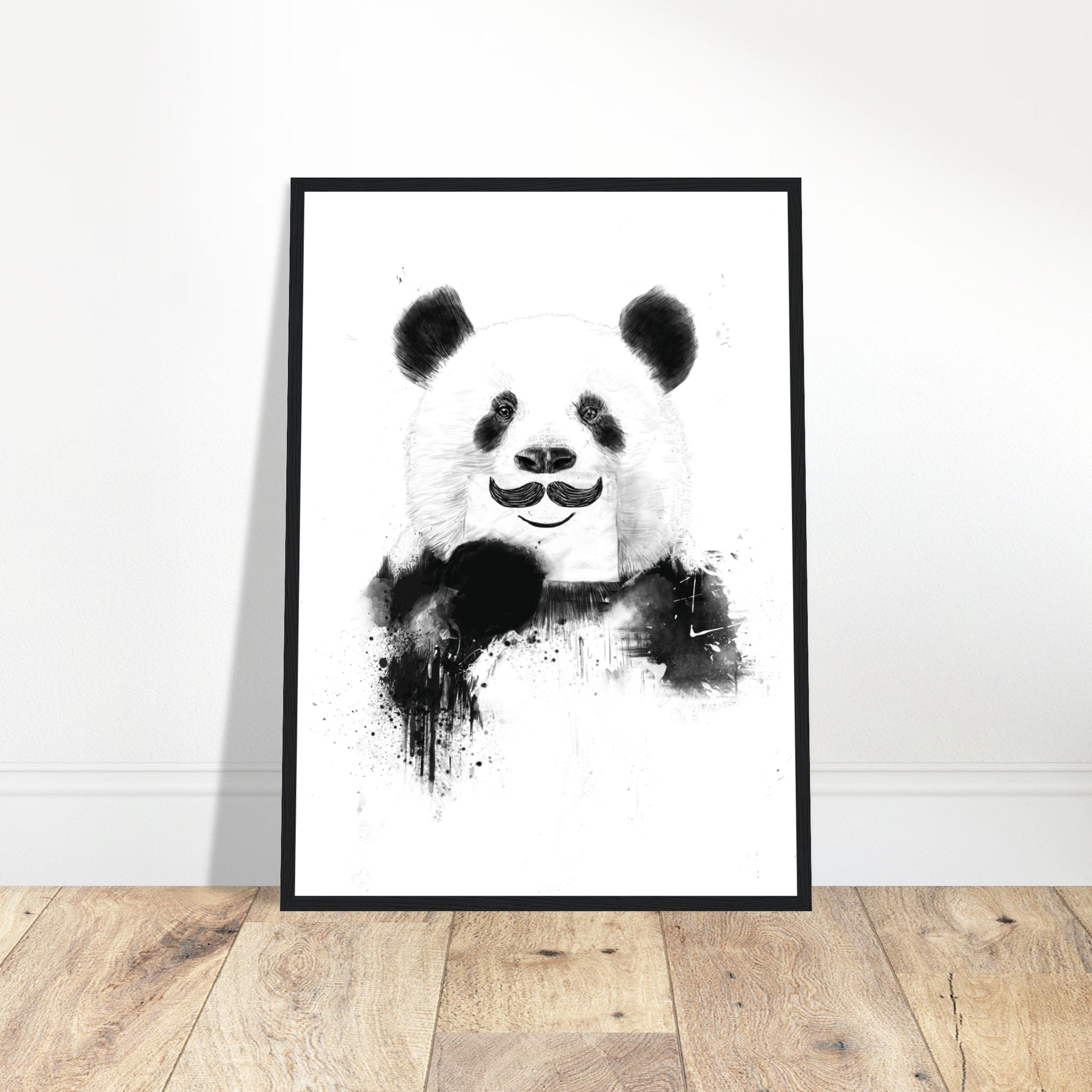 Funny Panda Poster
