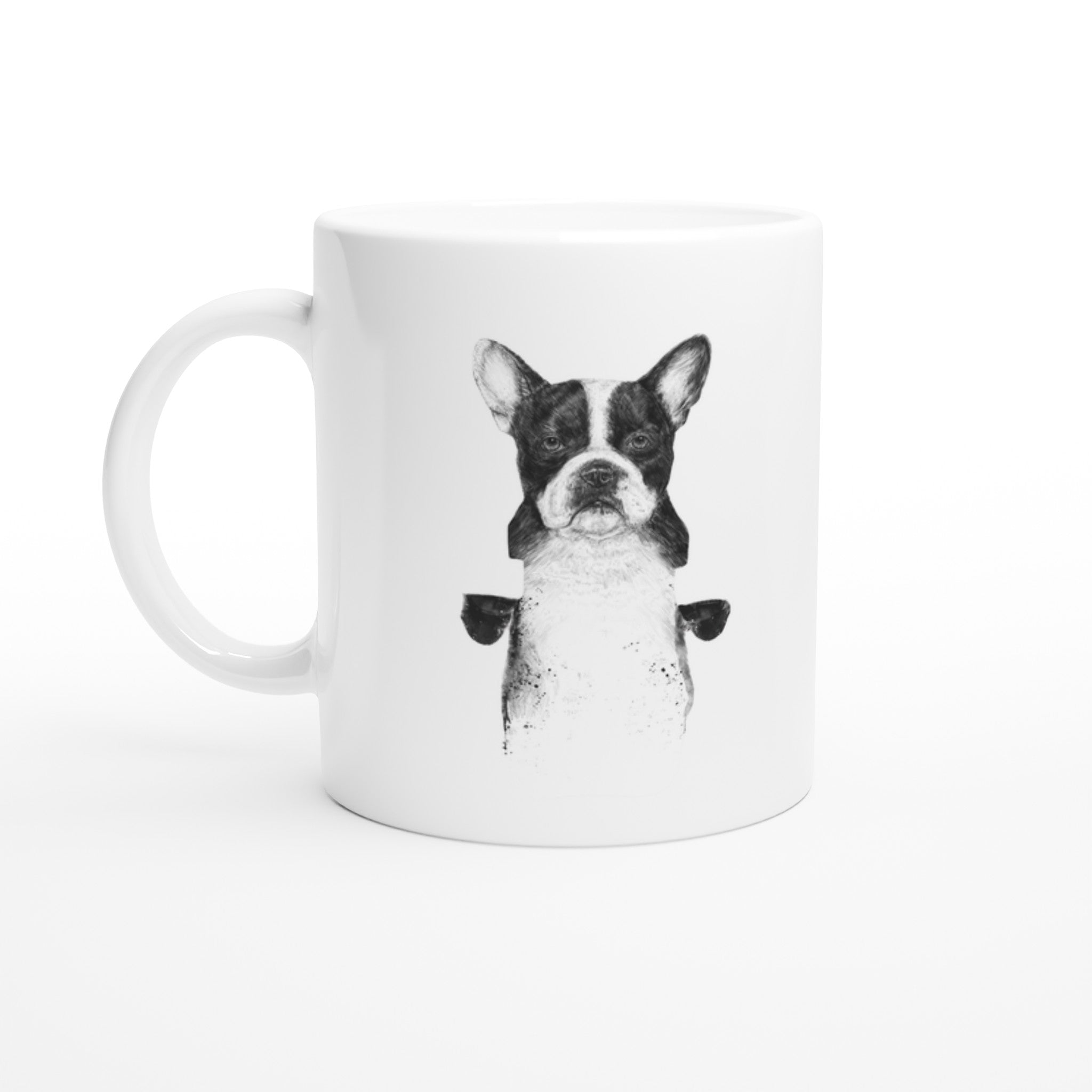 Censored Dog Mug - Optimalprint