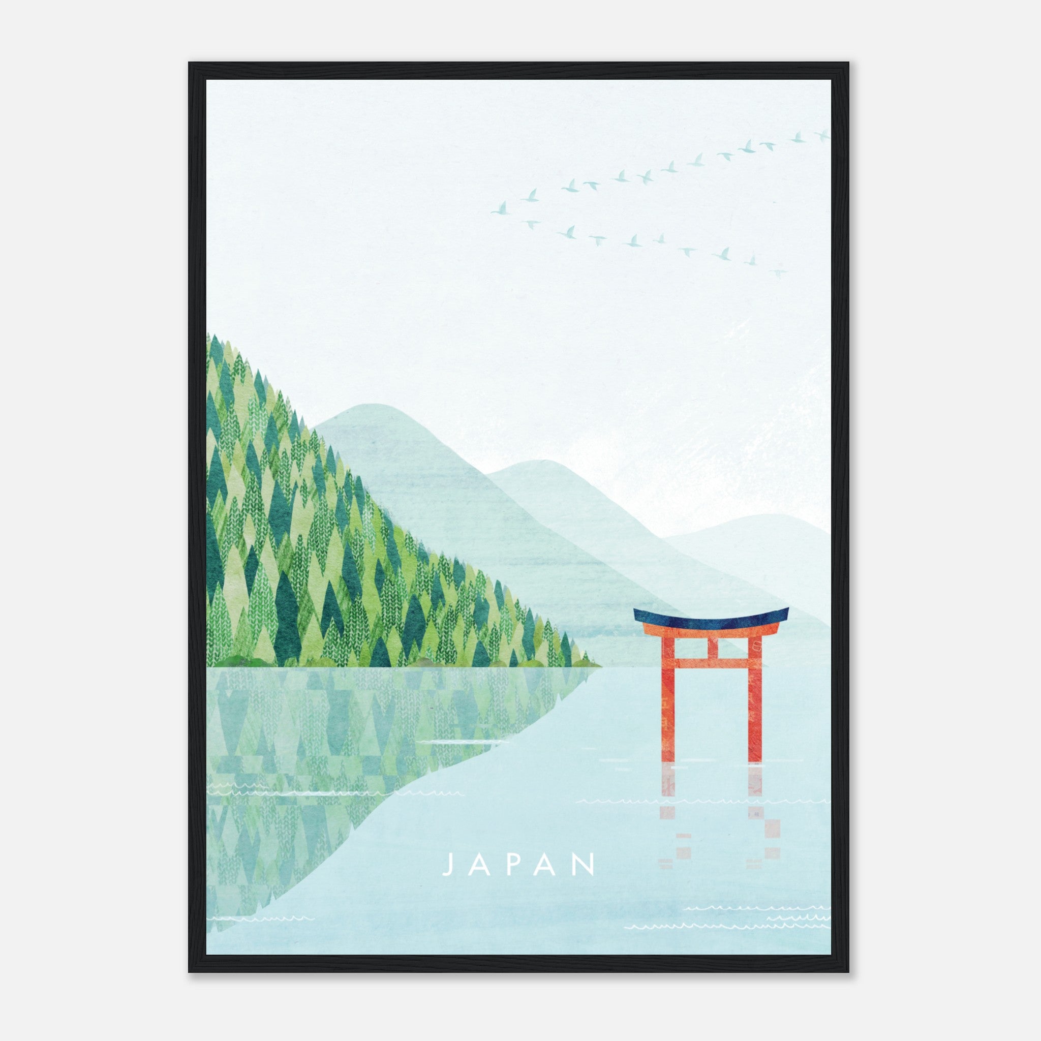 Japan III Poster