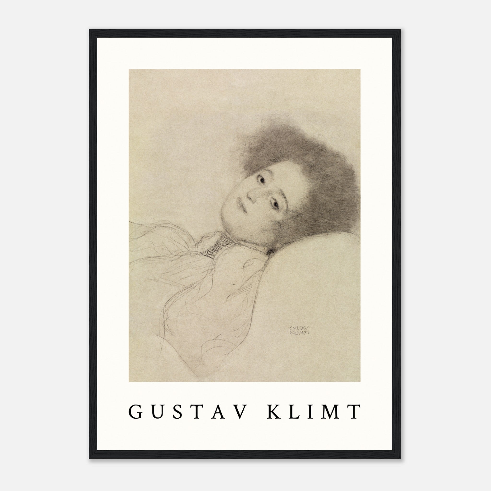 Gustav Klimt III Póster