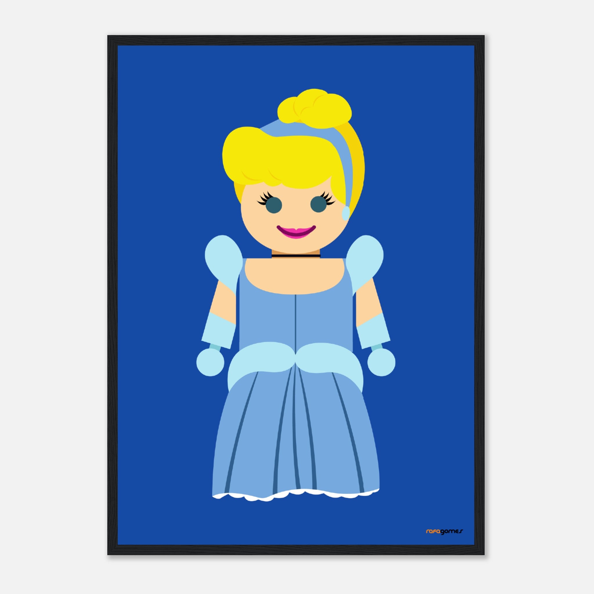 Coleçao Toys Cinderella Poster