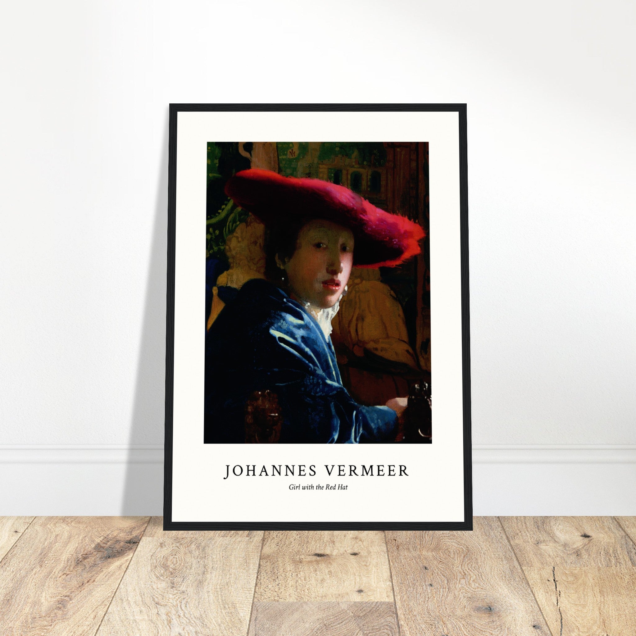 Póster Johannes Vermeer I