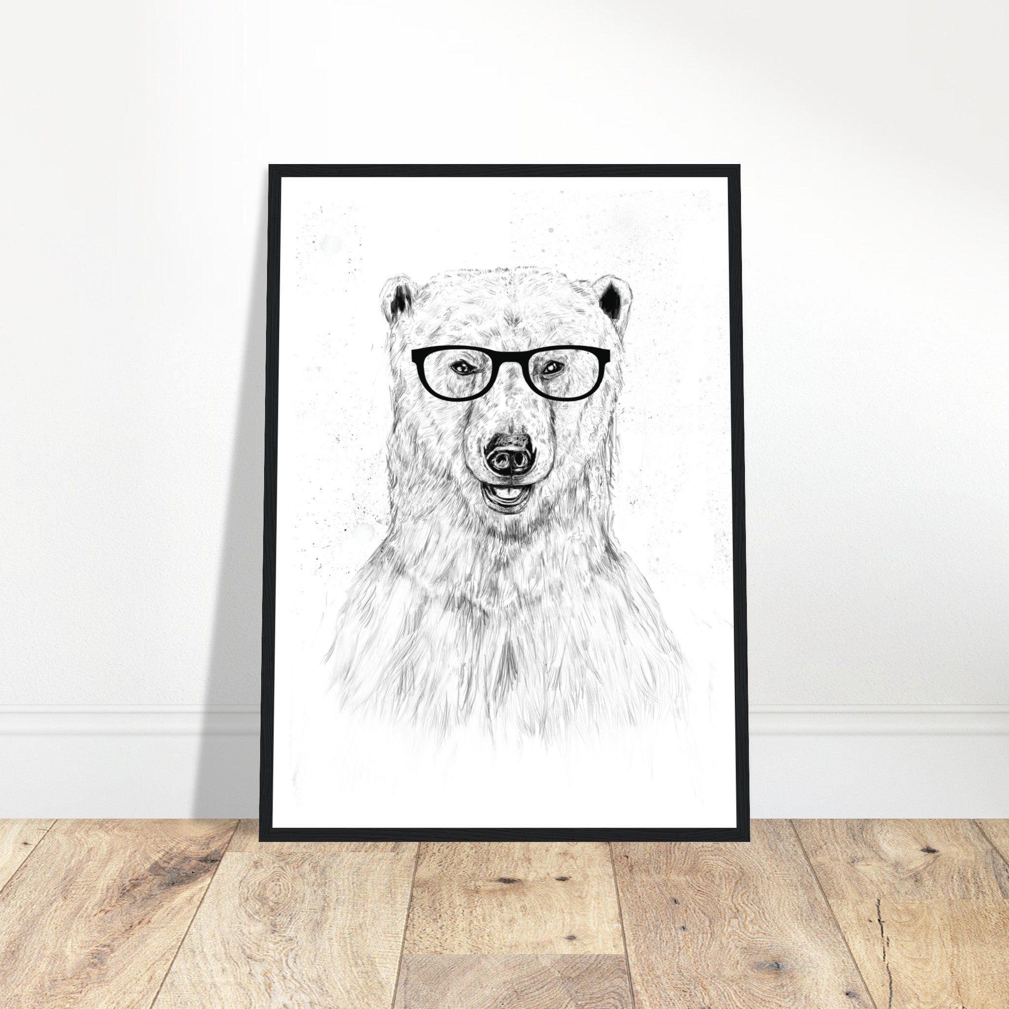 Geek Bear Poster