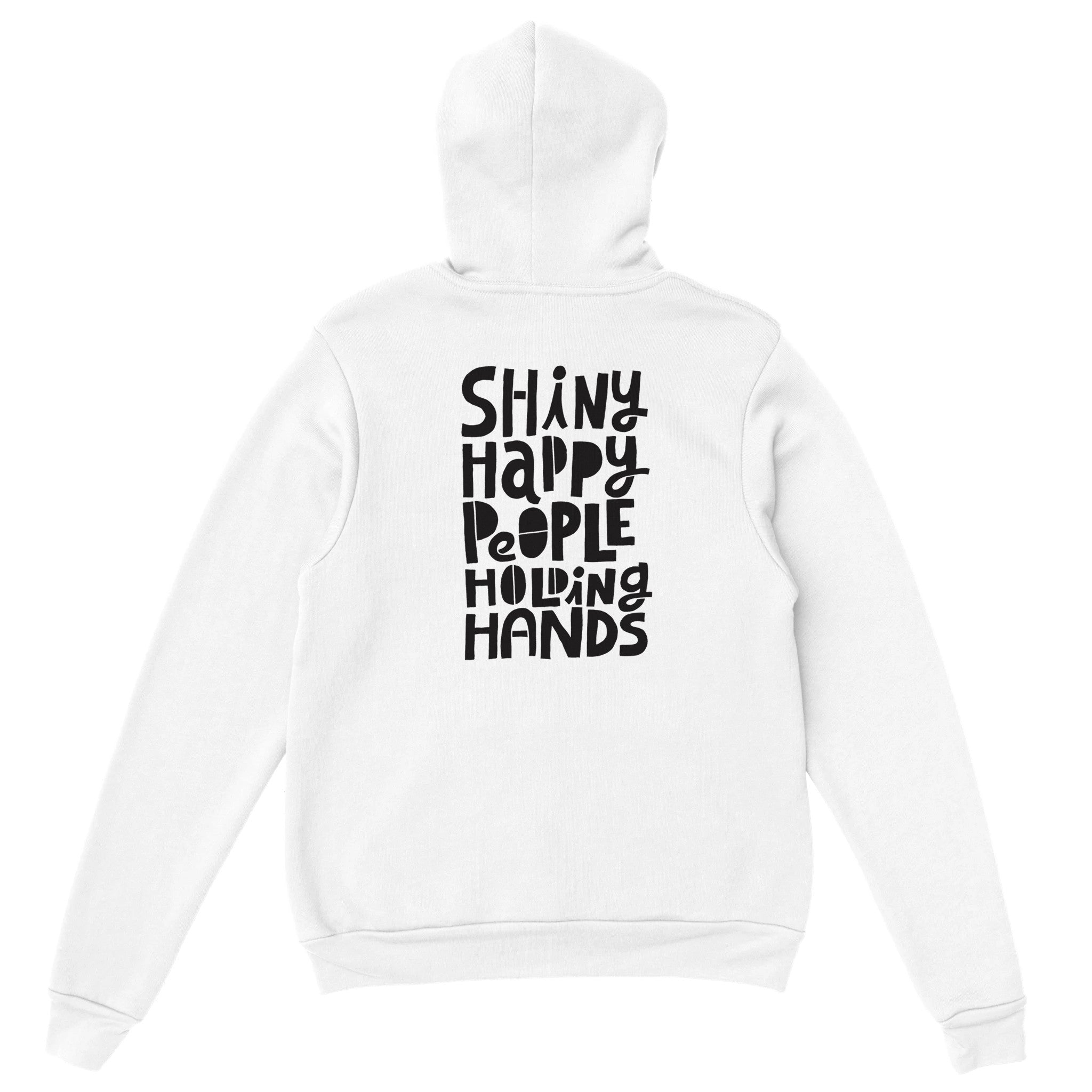 Shiny Happy People Pullover Hoodie