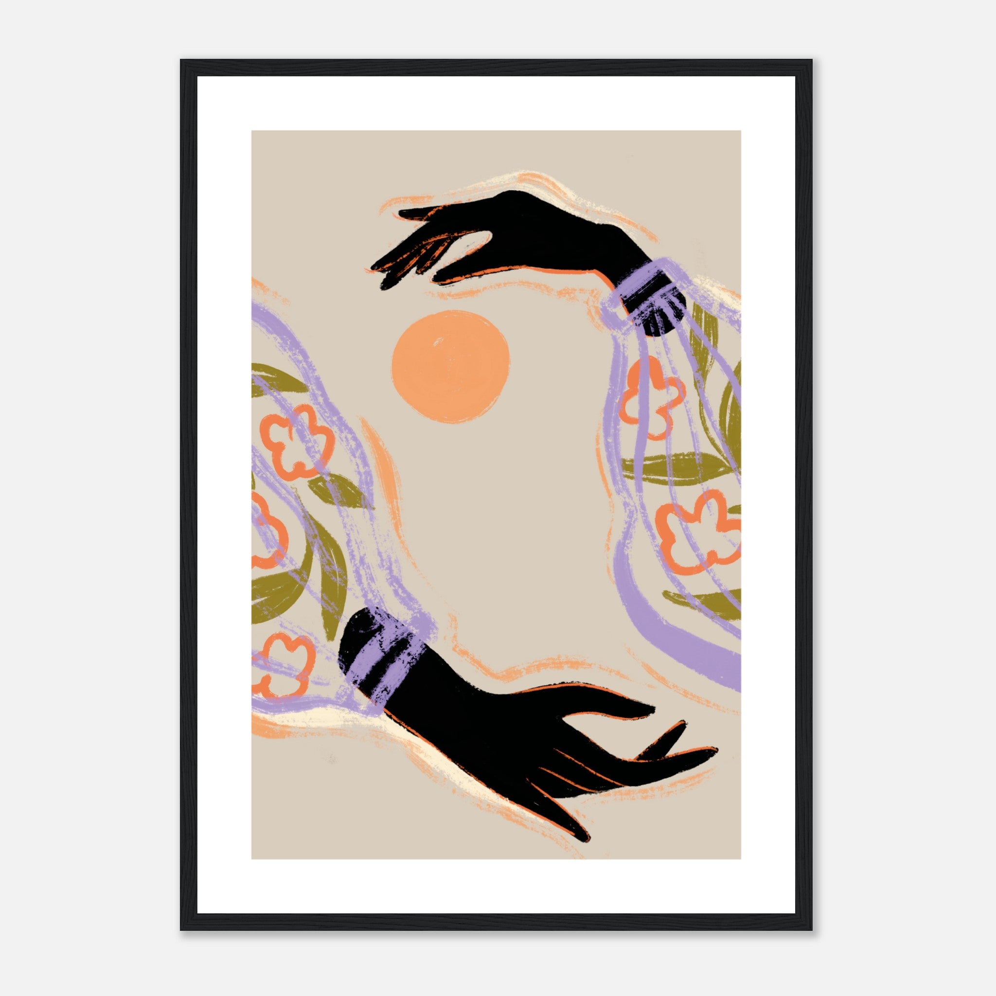 Embrace The Sun Poster