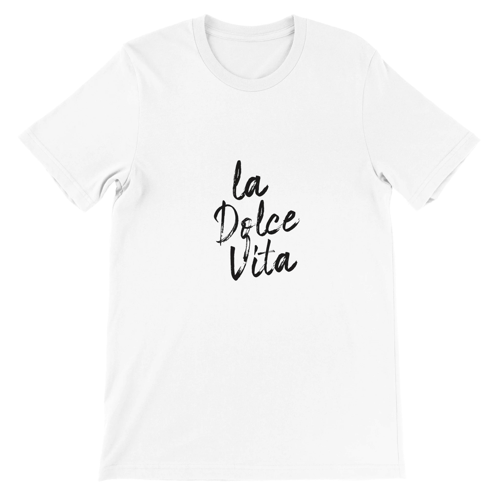 La Dolce Vita Crewneck T-shirt - Optimalprint