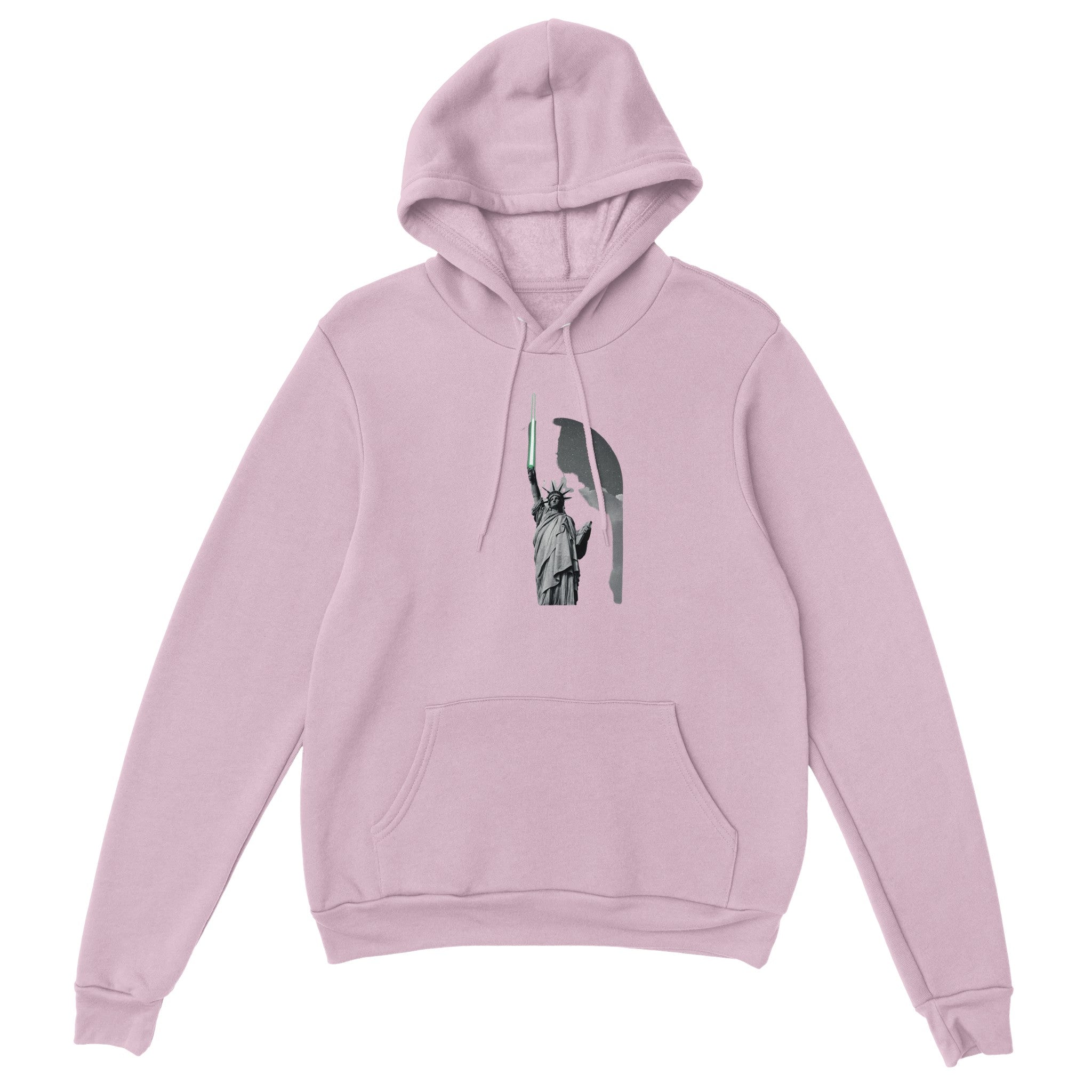 Statue Of The Force Pullover Hoodie - Optimalprint