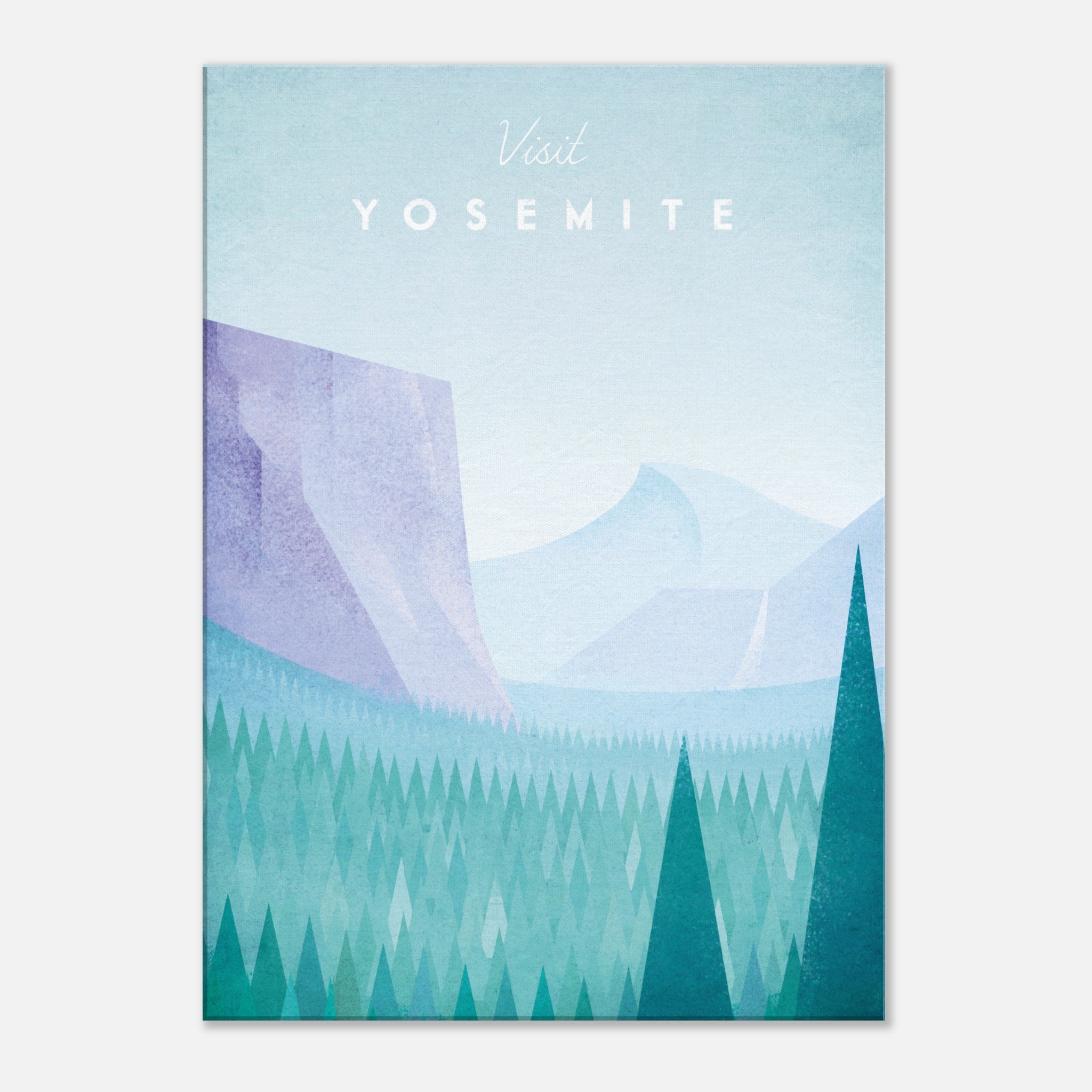 Yosemite Canvas