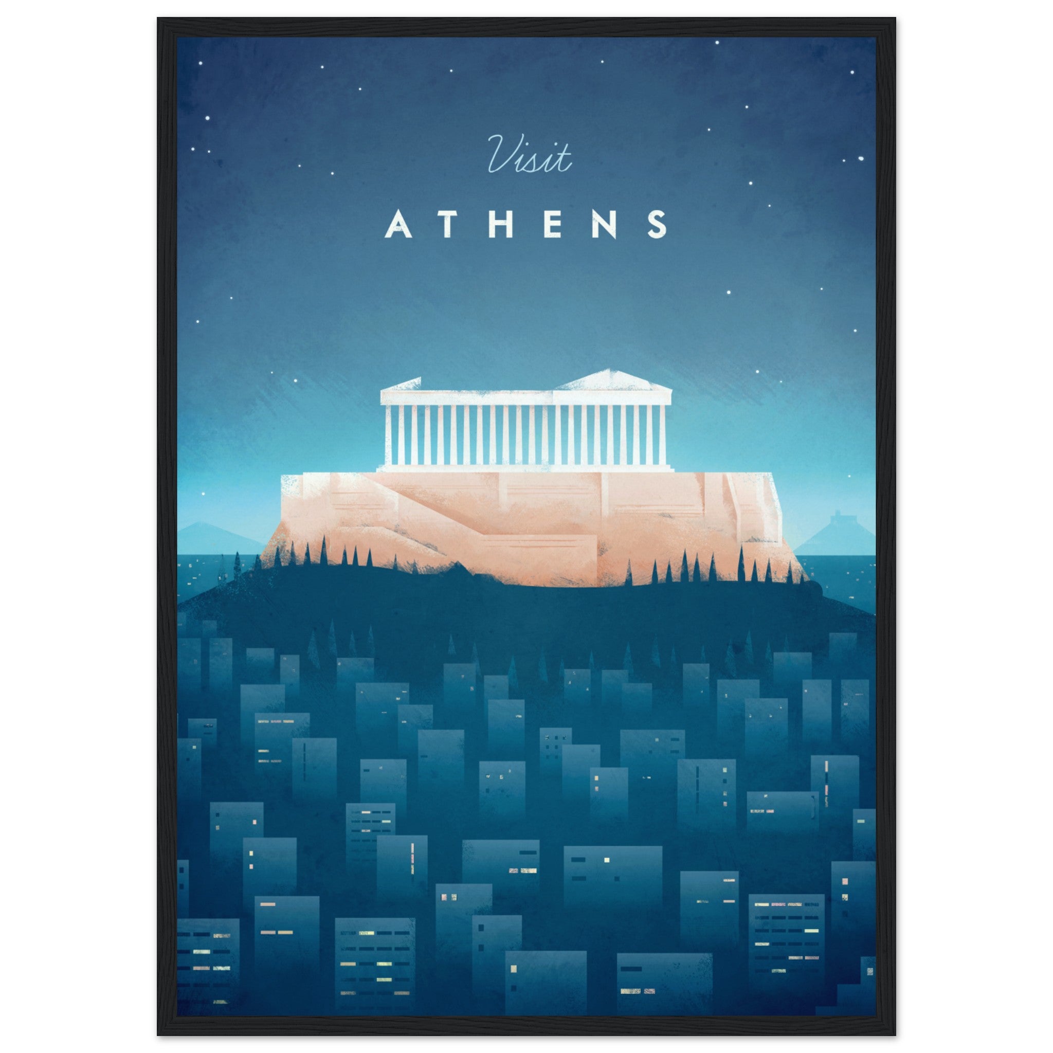 Póster Atenas