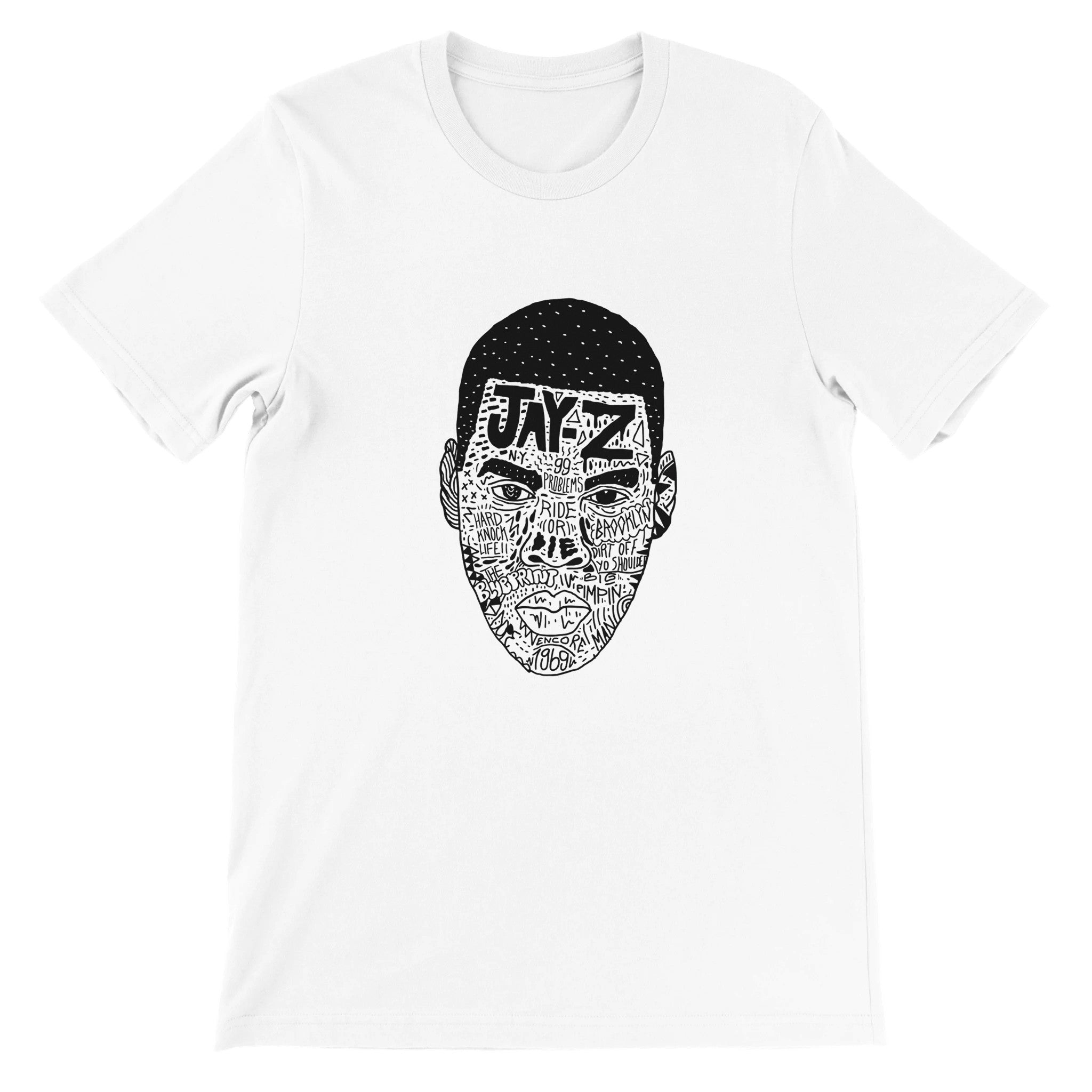 Jay Z Crewneck T-shirt