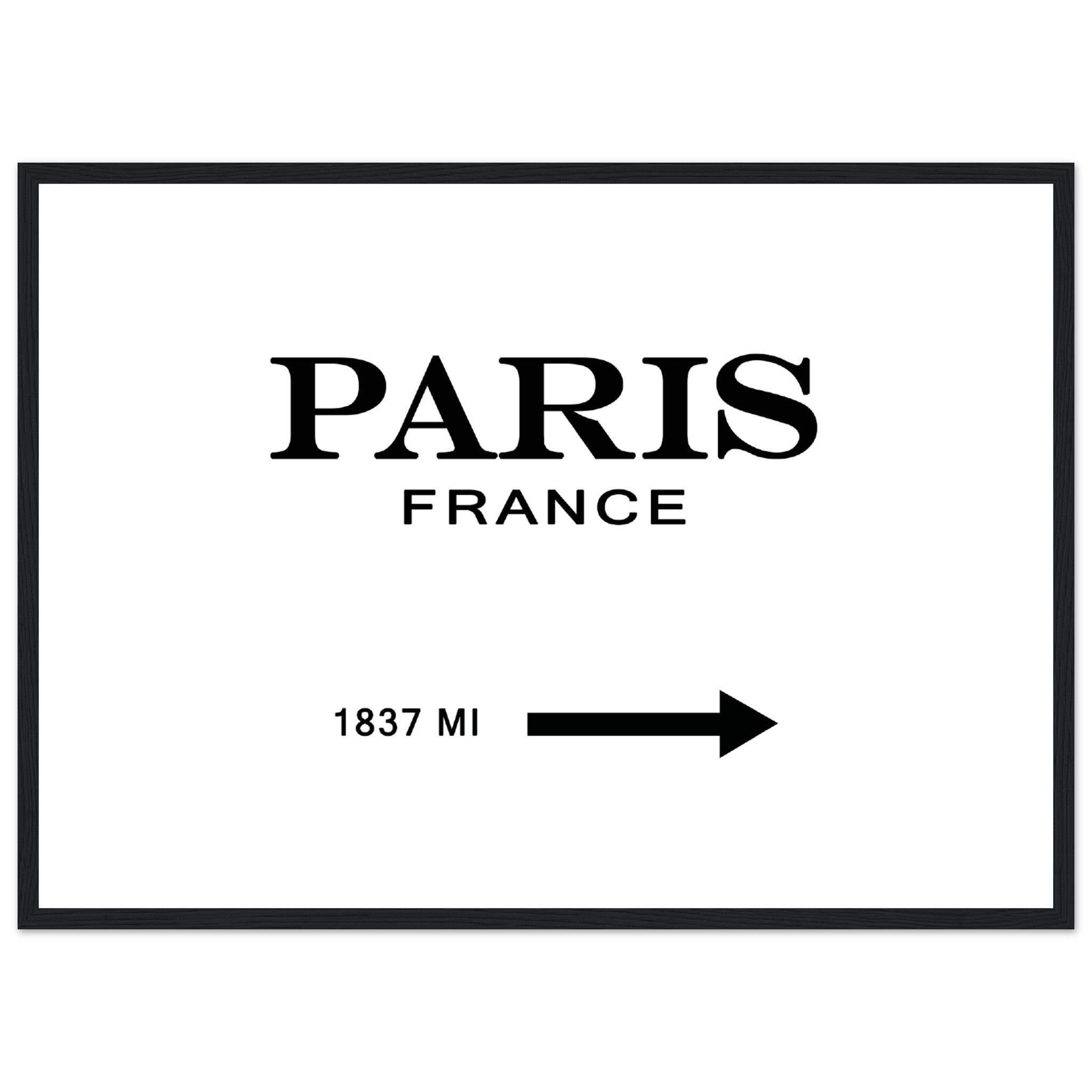 París Francia Prada Póster
